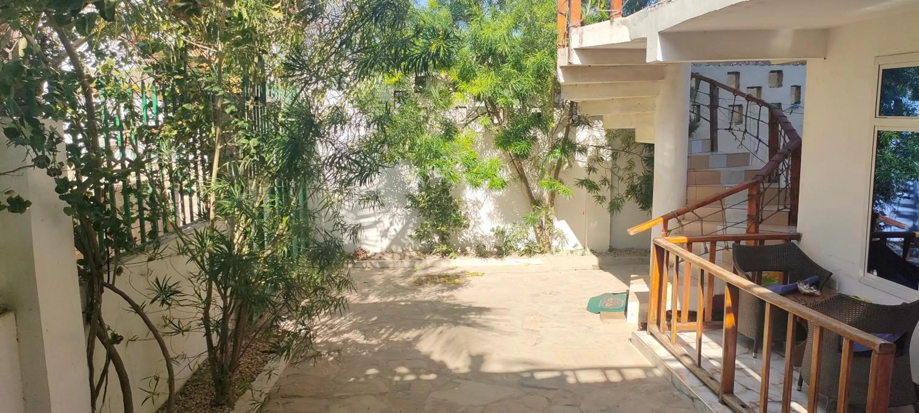 Facade/entrance in Mambo Boutique Nungwi