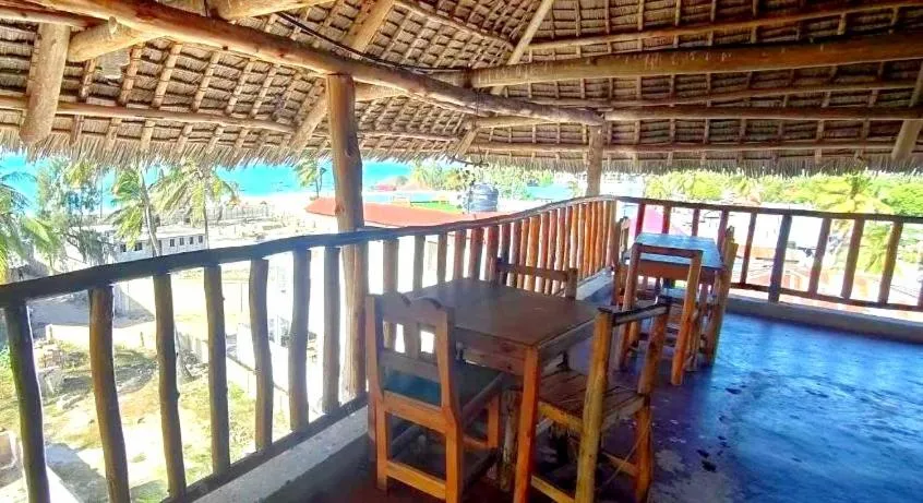 Dining area in Mambo Boutique Nungwi