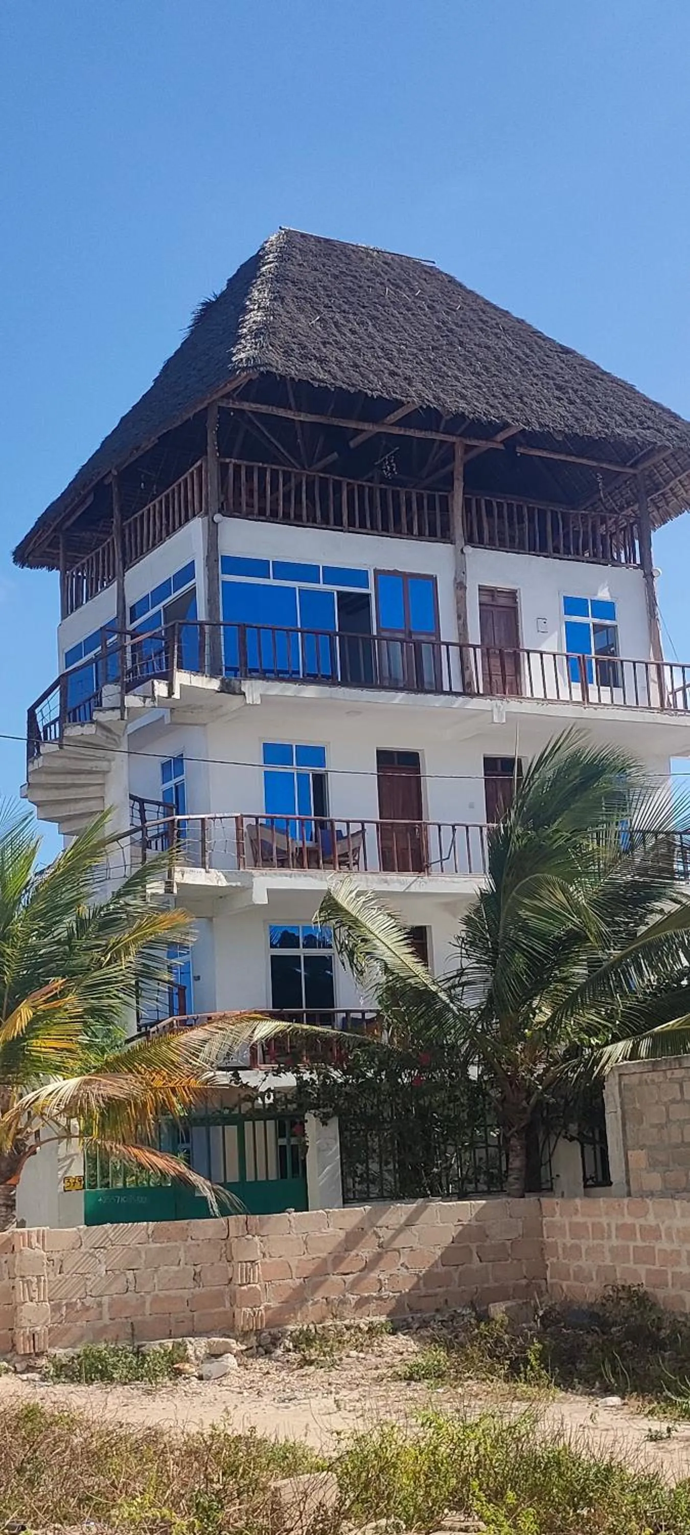 Property building in Mambo Boutique Nungwi
