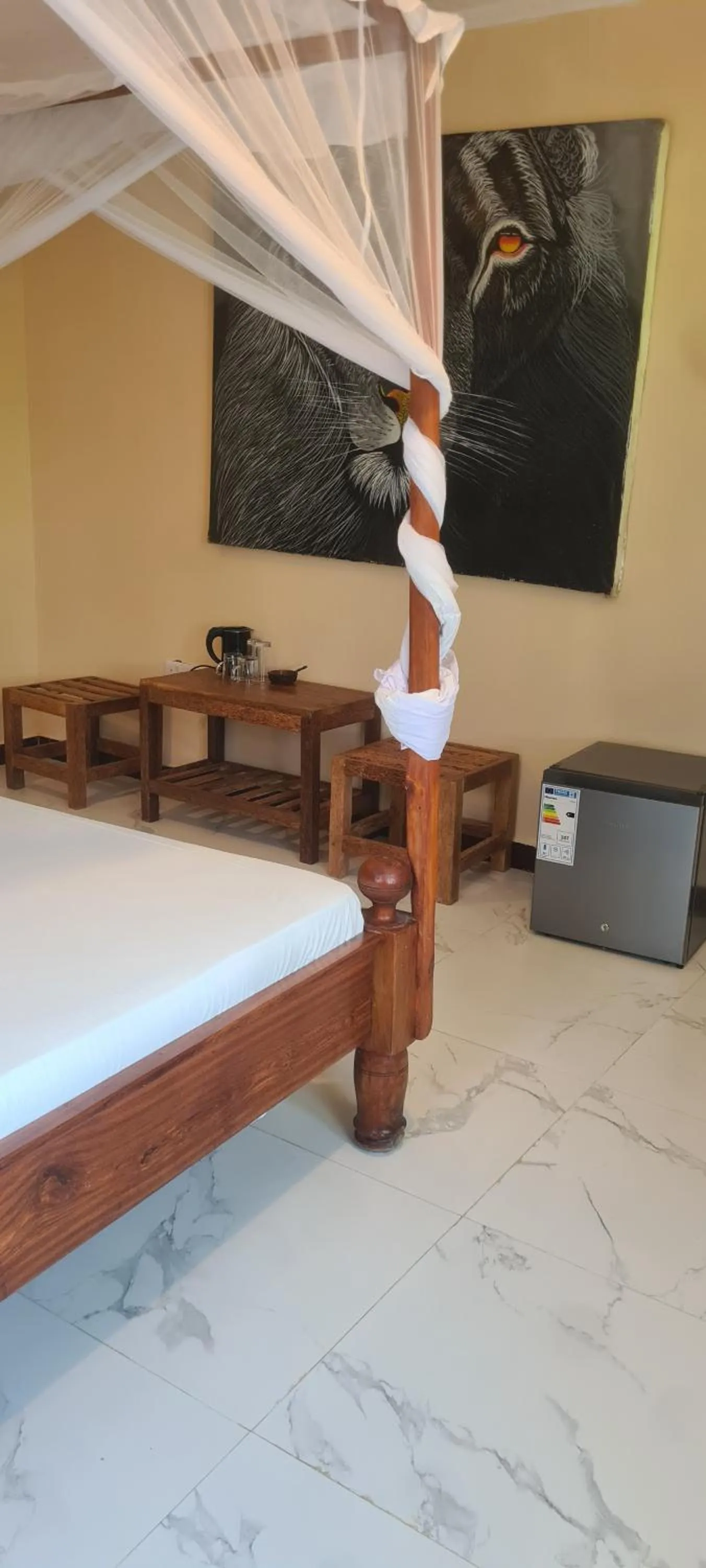 Bedroom in Mambo Boutique Nungwi