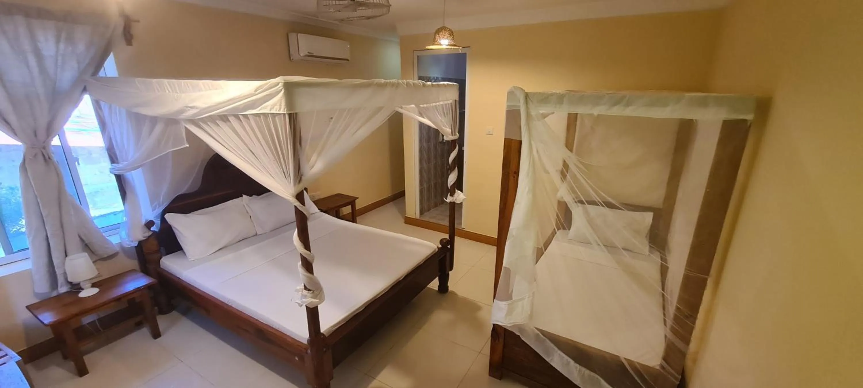 Bedroom in Mambo Boutique Nungwi