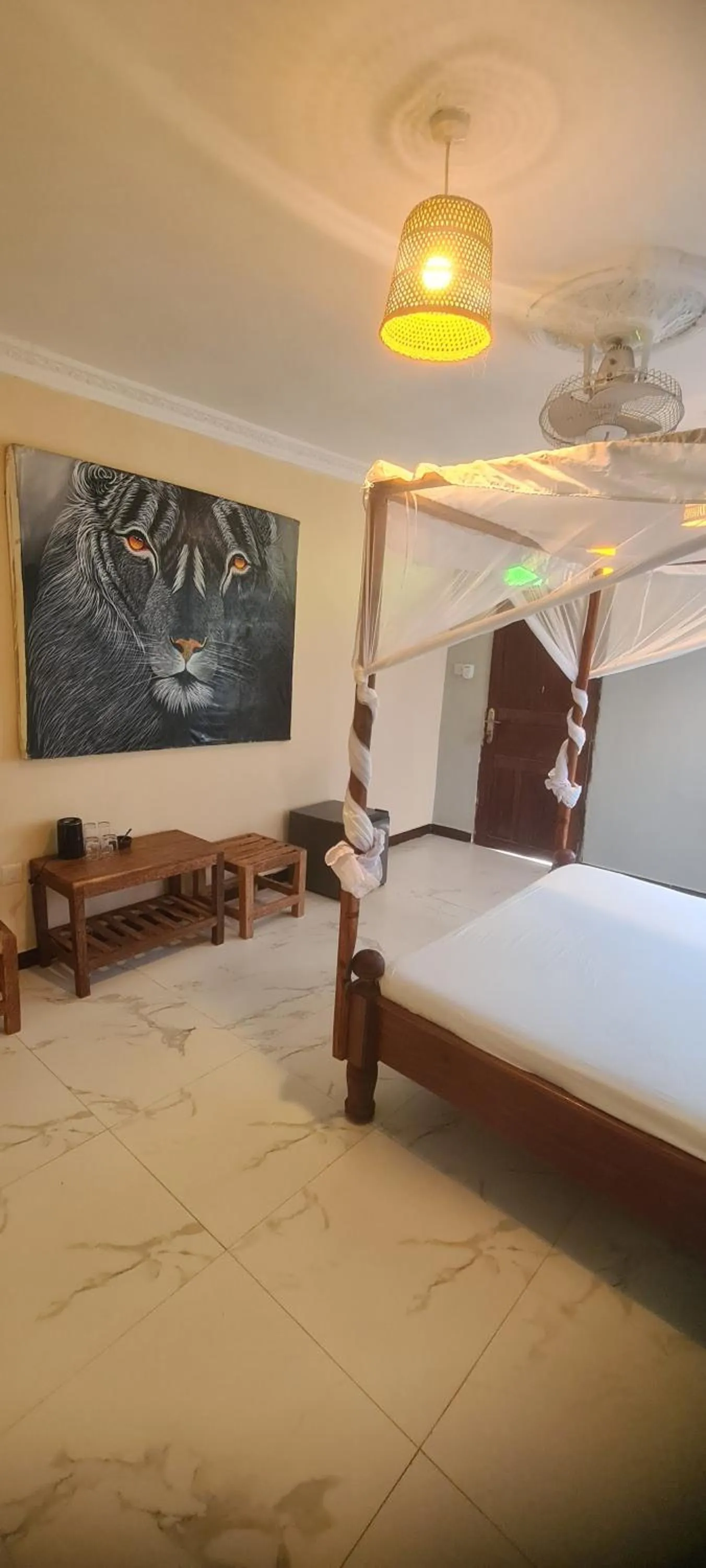 Bedroom in Mambo Boutique Nungwi