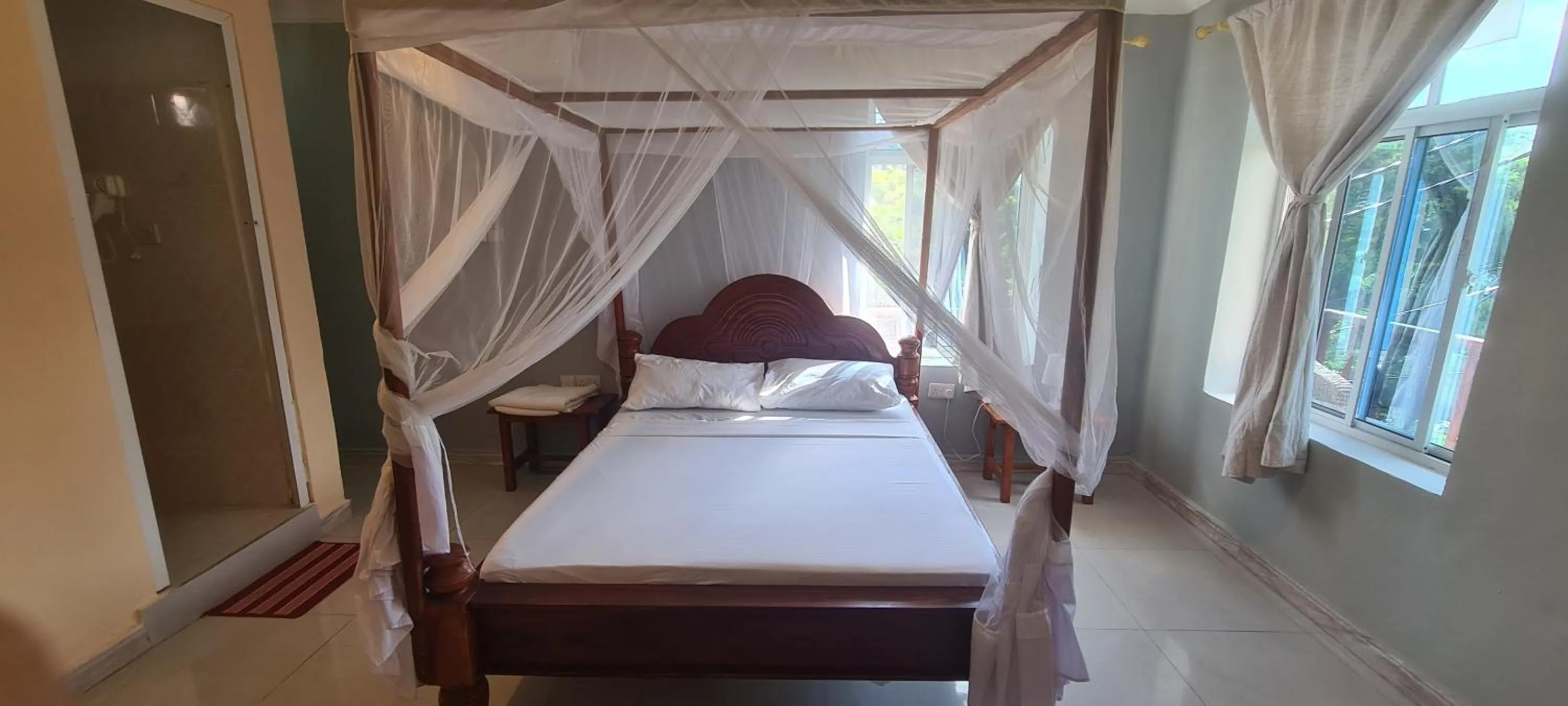 Bedroom in Mambo Boutique Nungwi