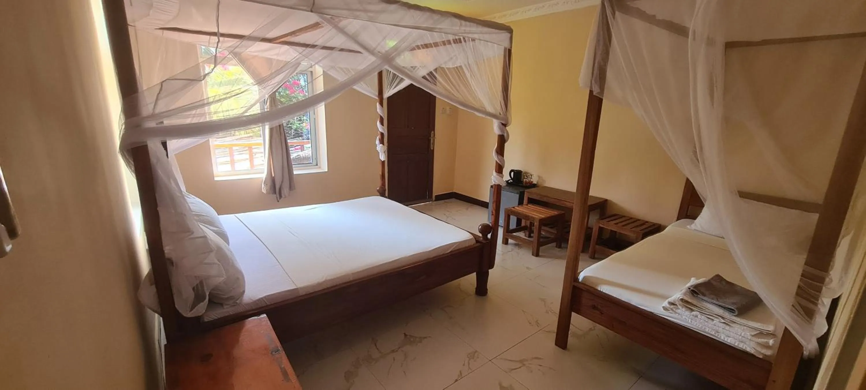 Bedroom in Mambo Boutique Nungwi