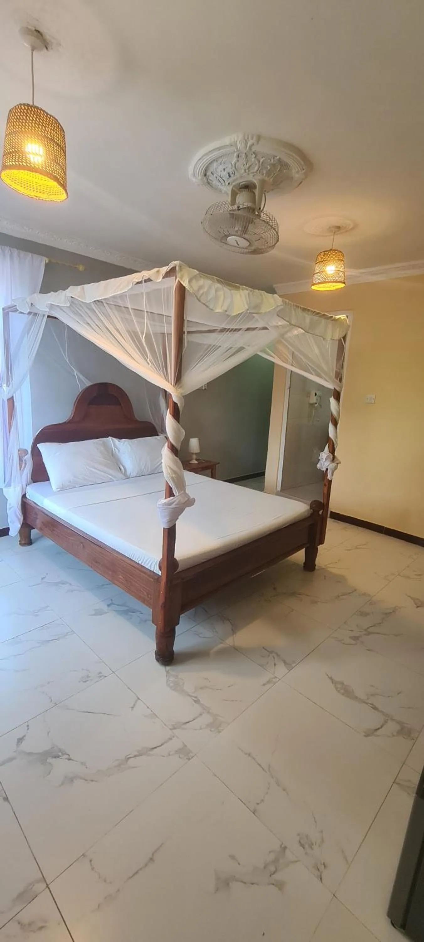 Bedroom in Mambo Boutique Nungwi