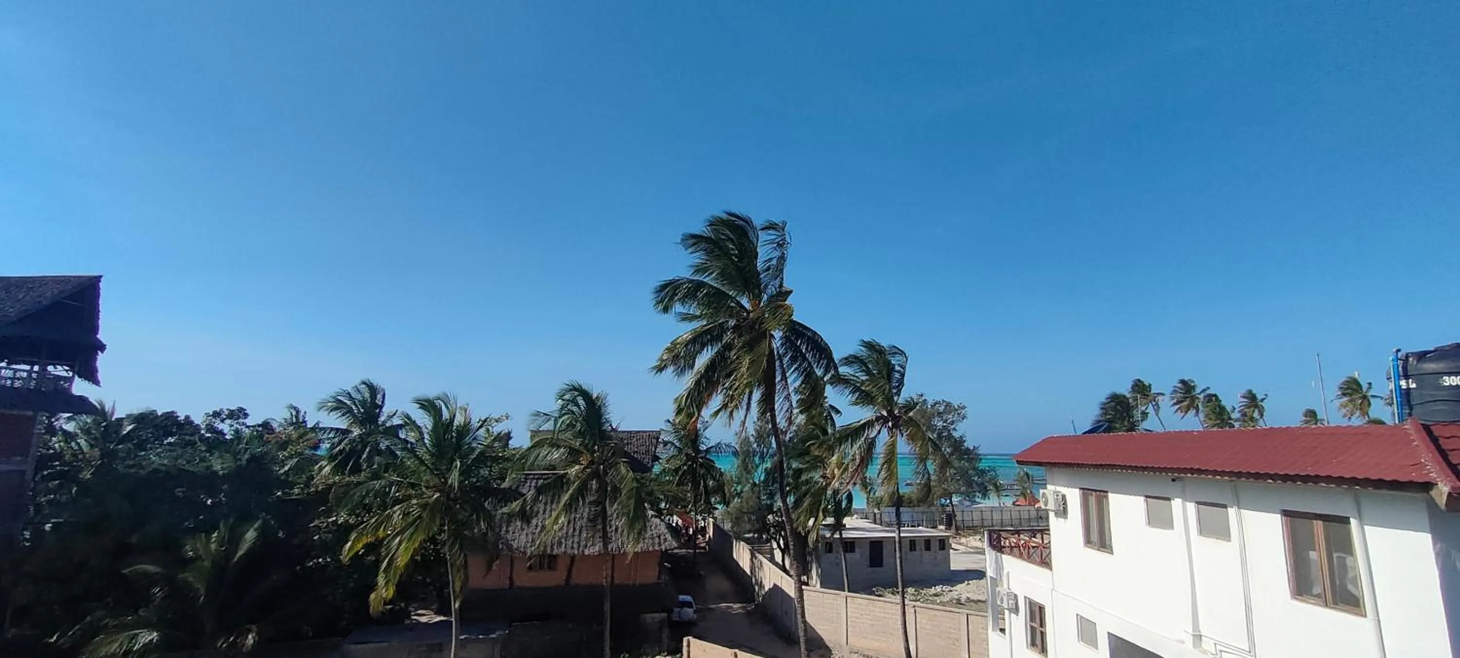 Sea view in Mambo Boutique Nungwi