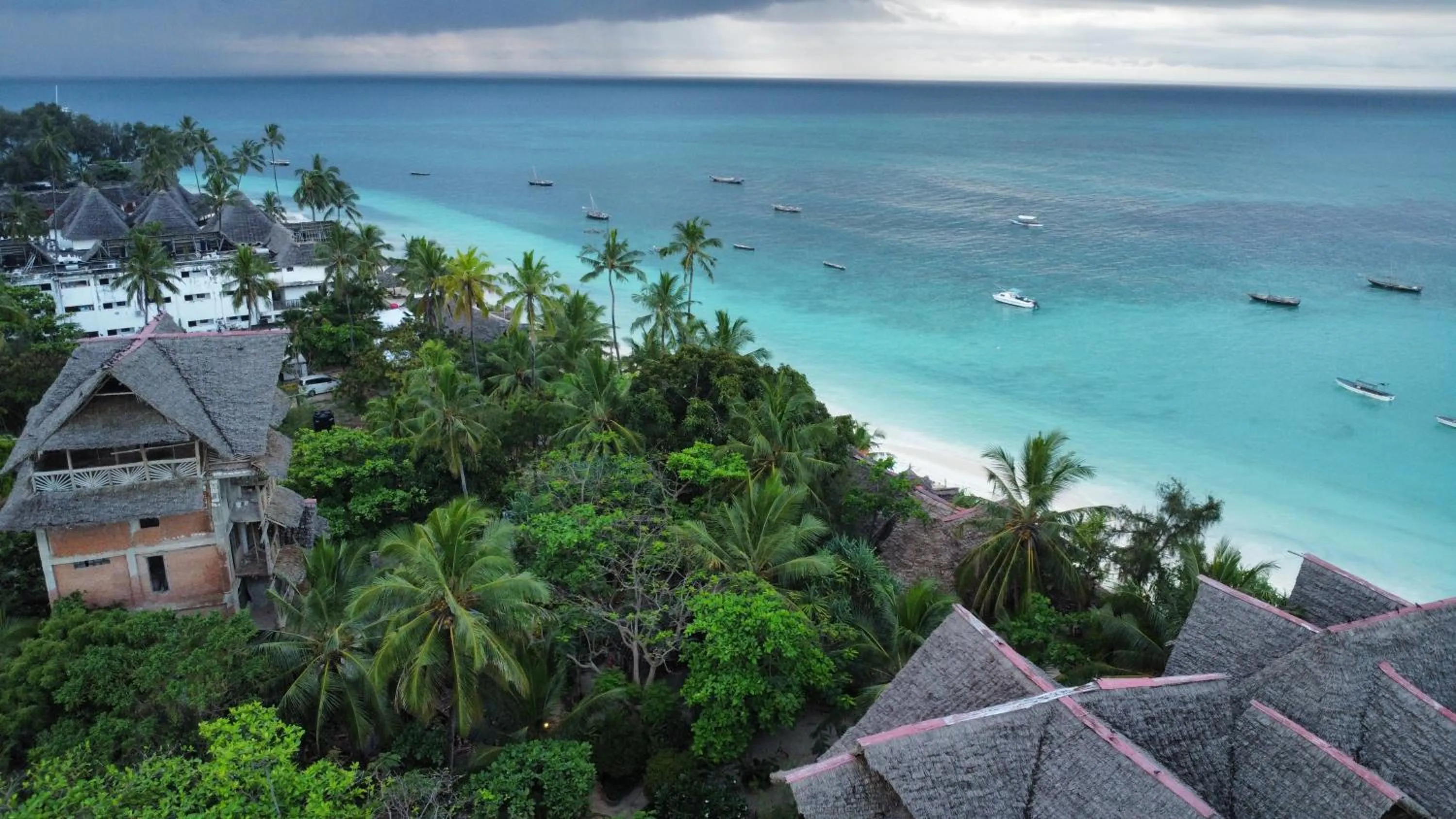Sea view in Mambo Boutique Nungwi