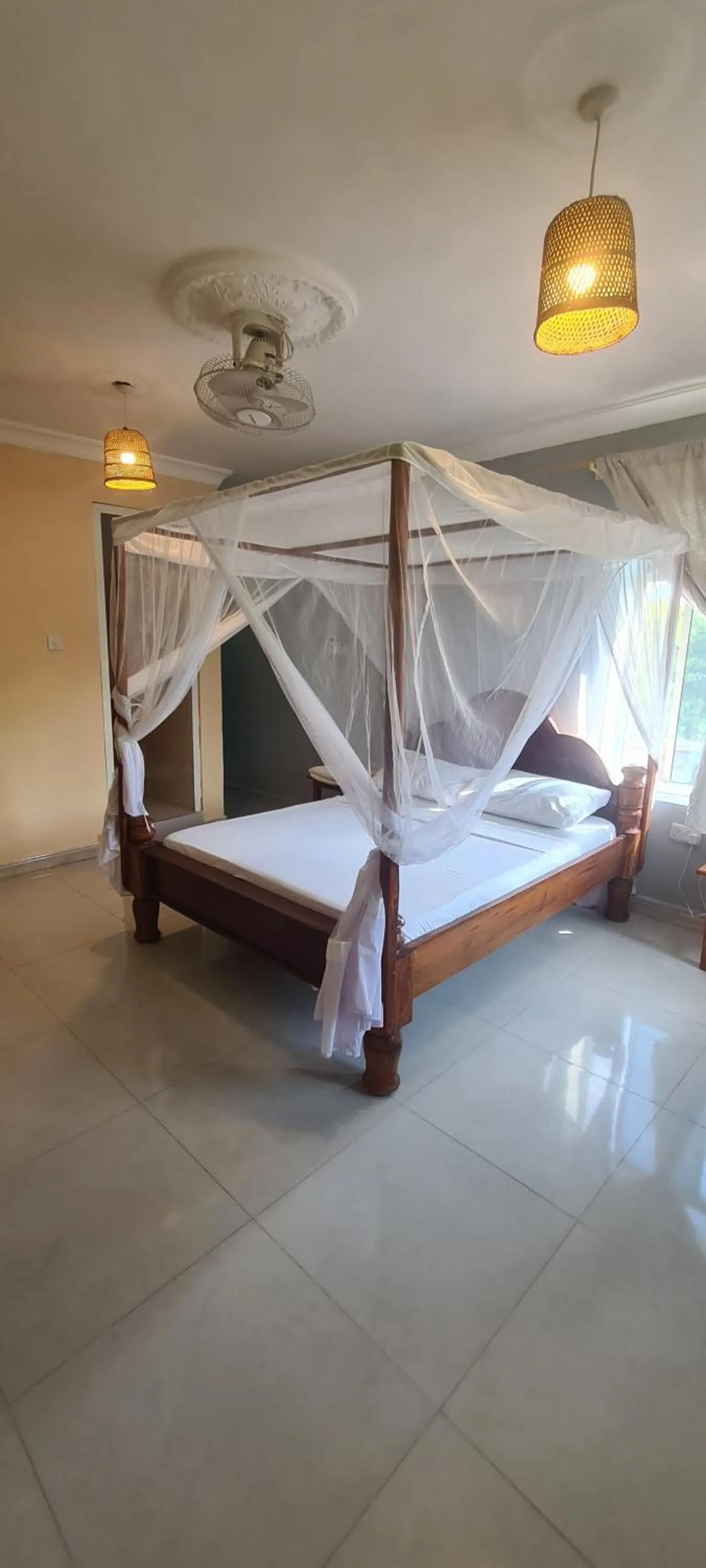 Bedroom in Mambo Boutique Nungwi