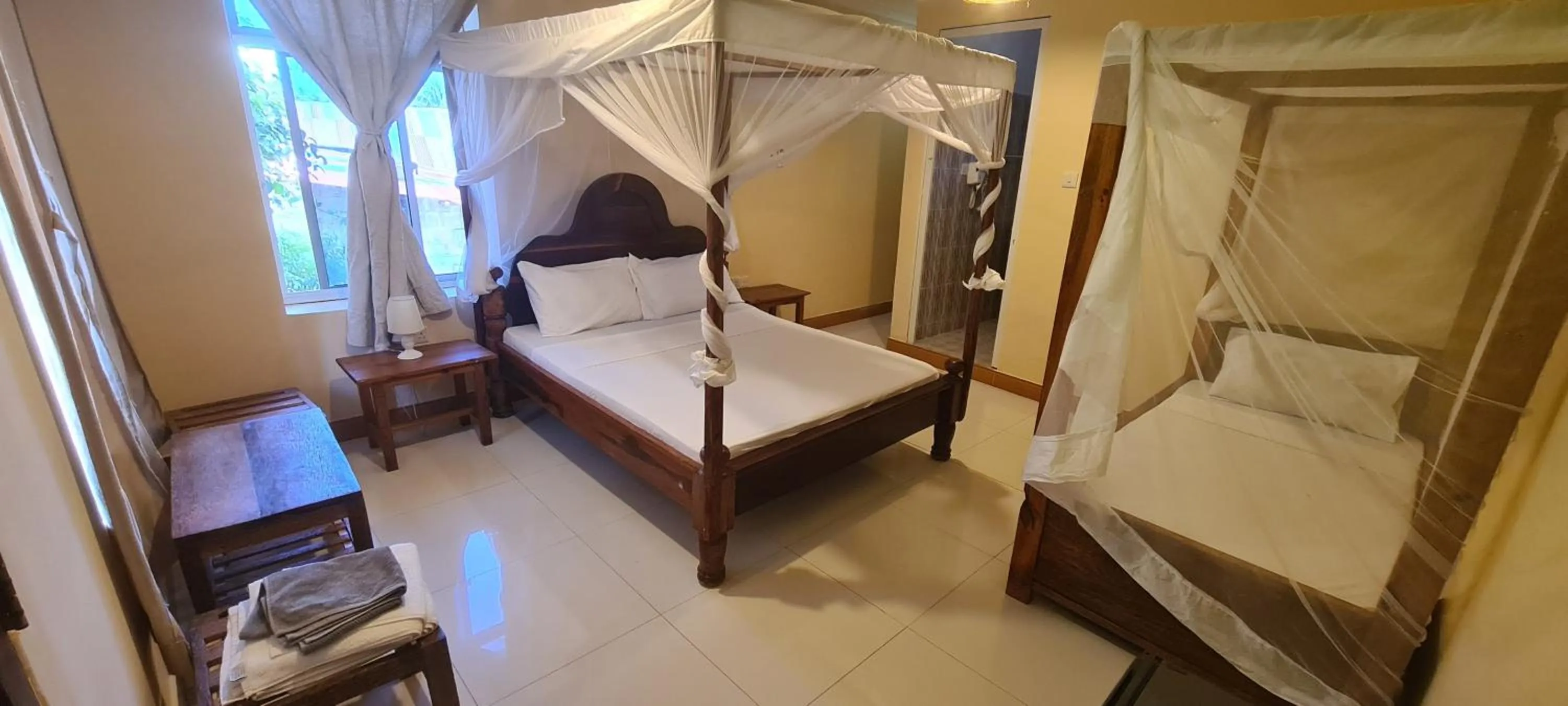 Bedroom in Mambo Boutique Nungwi