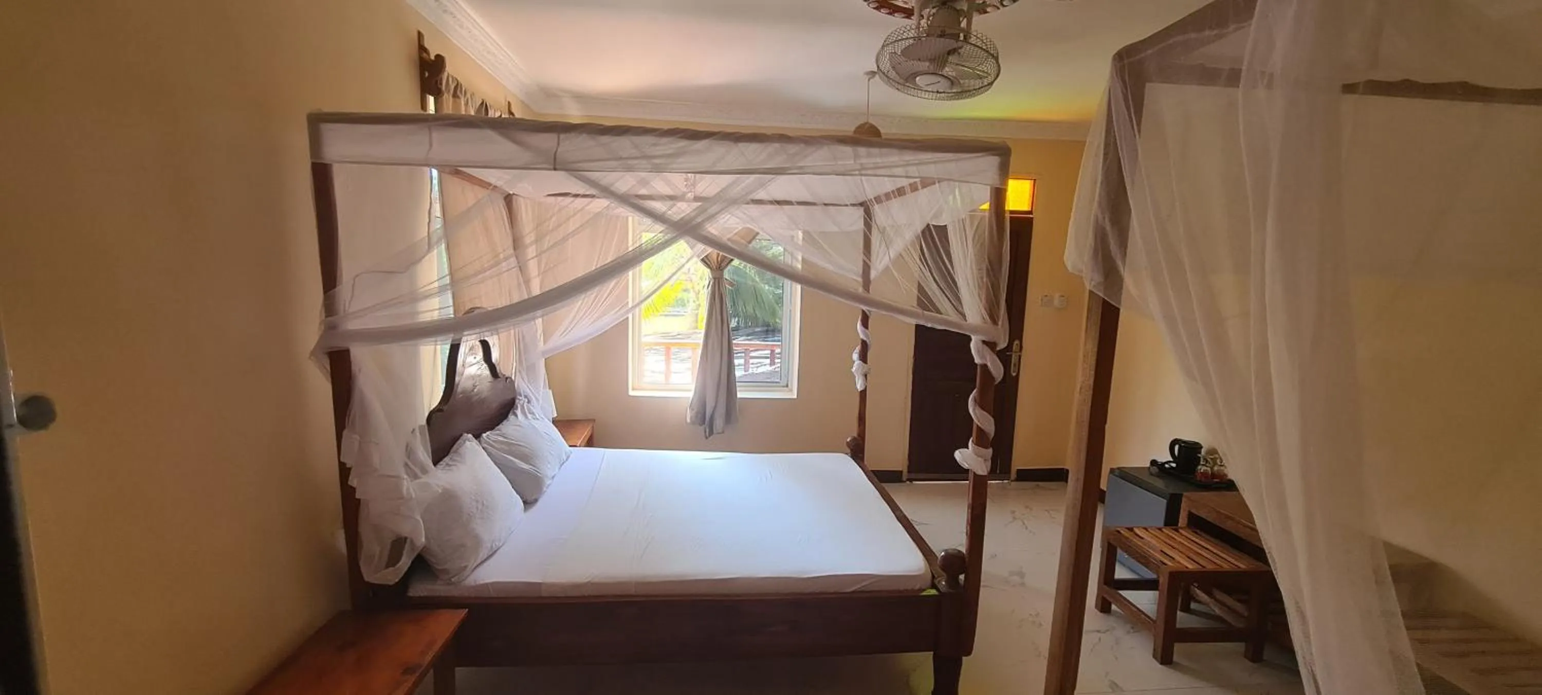 Bedroom in Mambo Boutique Nungwi