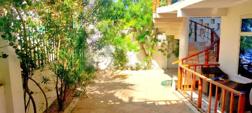 Garden in Mambo Boutique Nungwi