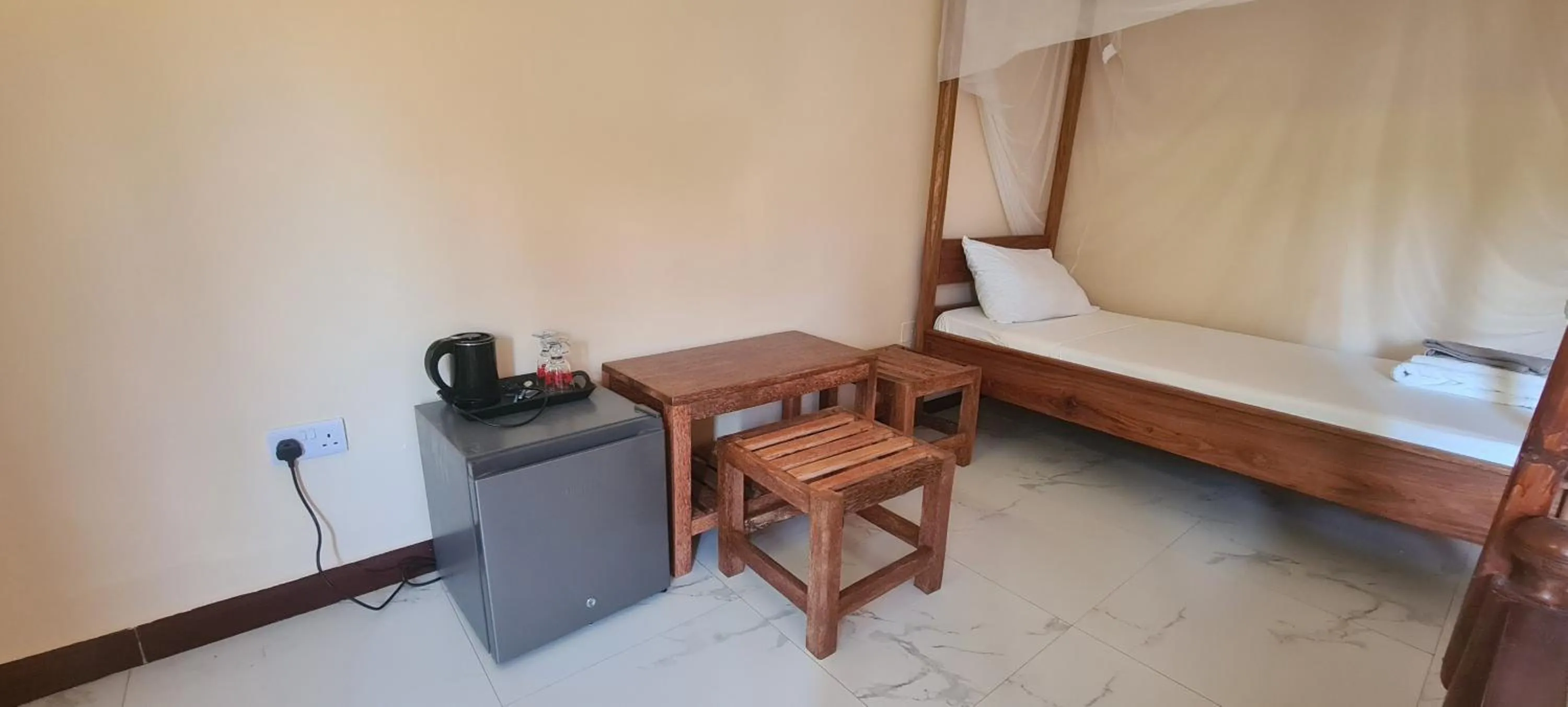 Bedroom in Mambo Boutique Nungwi