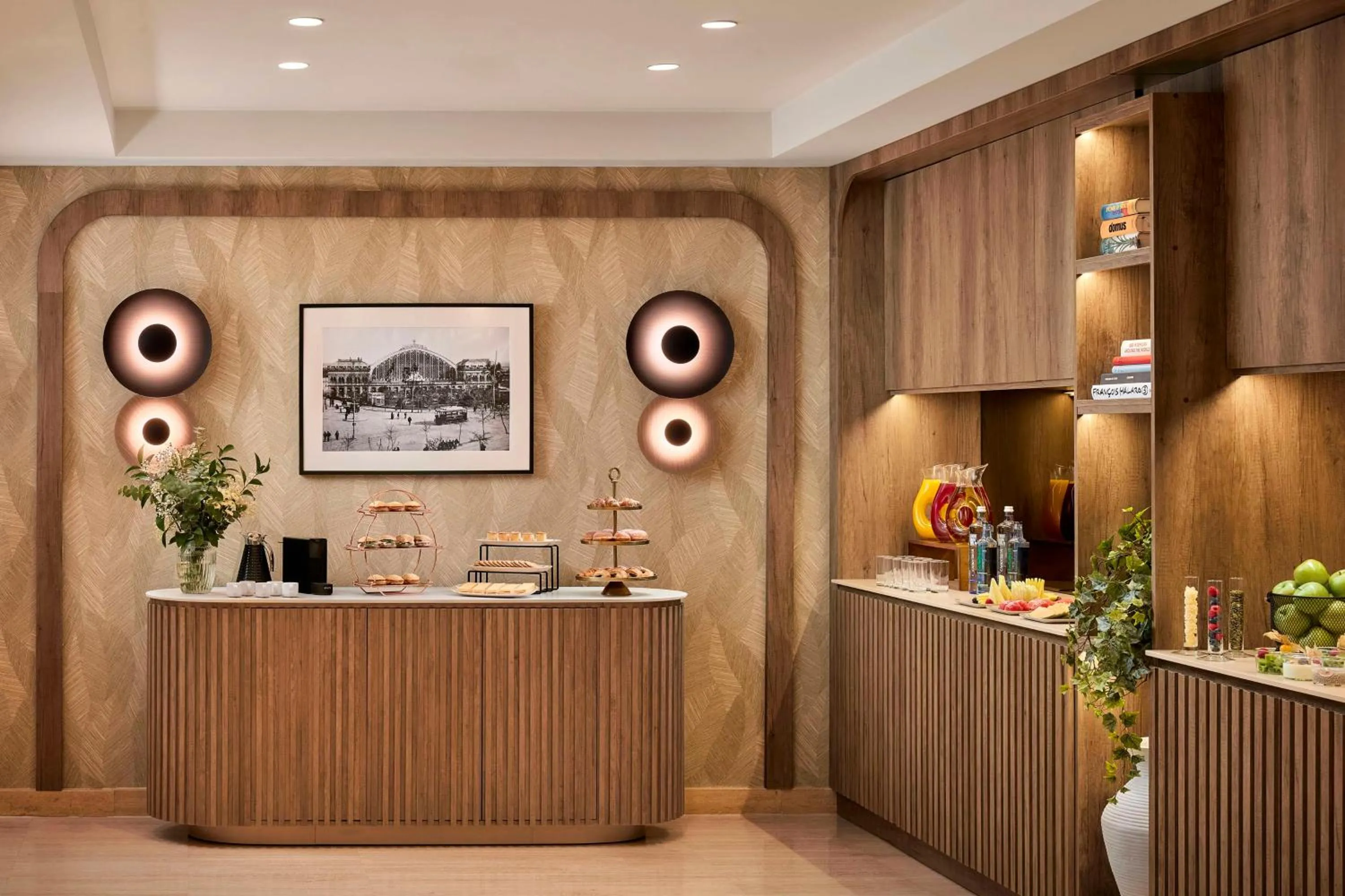 Meeting/conference room in NH Madrid Nacional