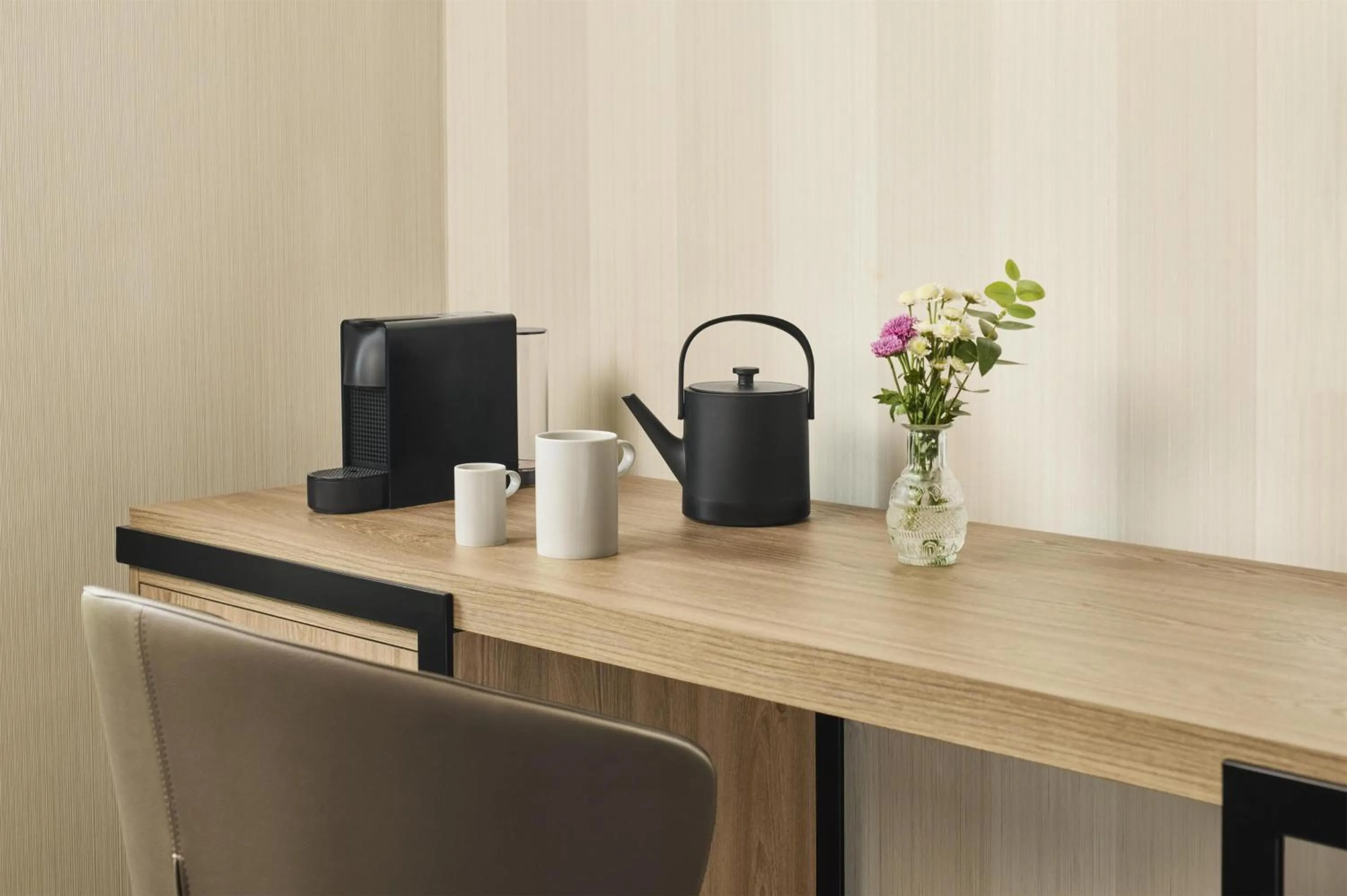 Bedroom in NH Madrid Nacional