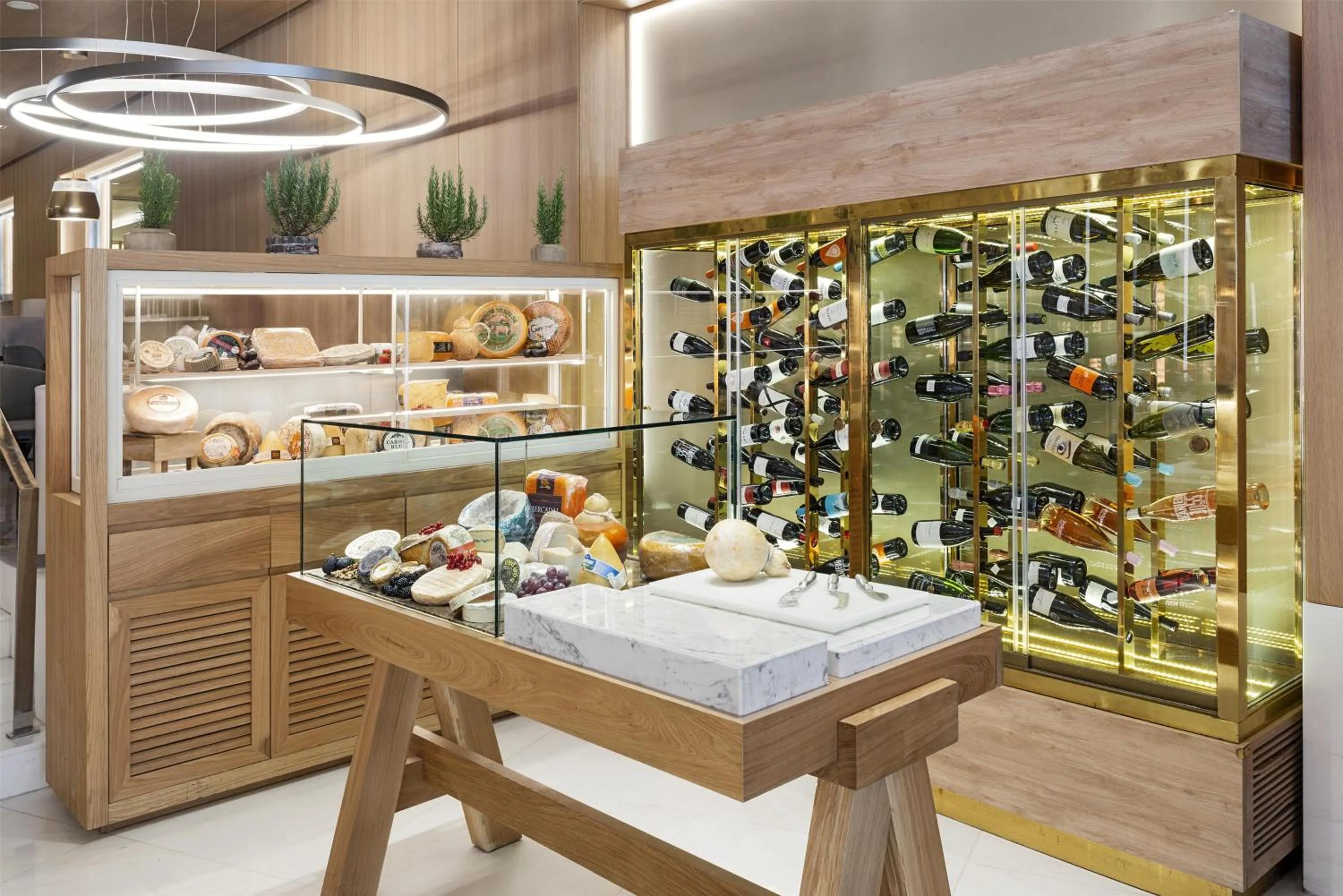 Food and drinks in NH Collection Barcelona Gran Hotel Calderon