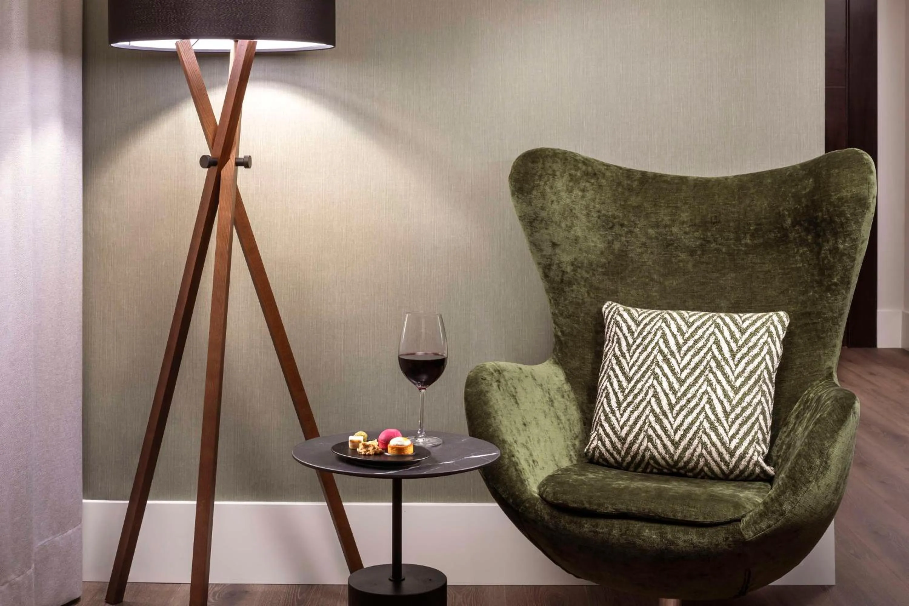 Bedroom in NH Collection Barcelona Gran Hotel Calderon