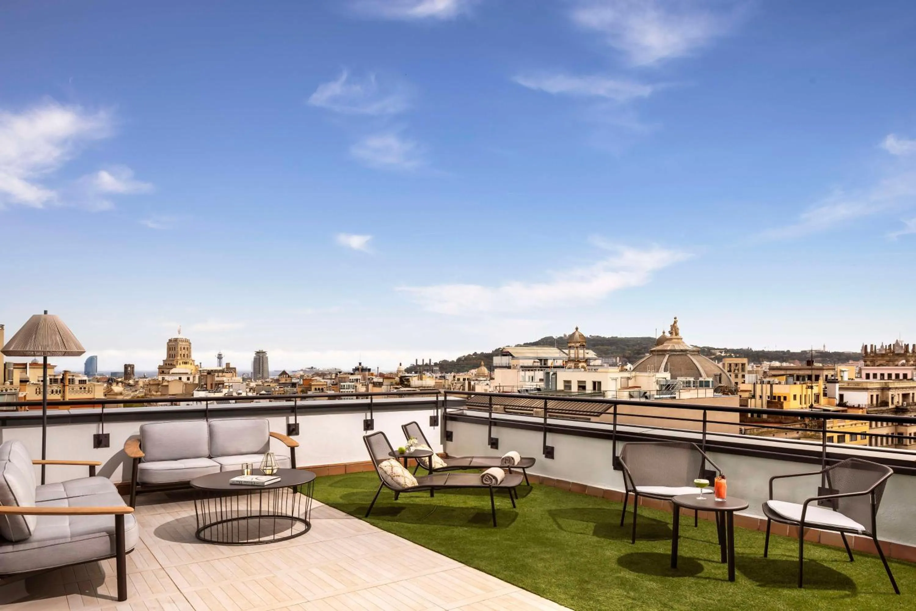 Bedroom in NH Collection Barcelona Gran Hotel Calderon