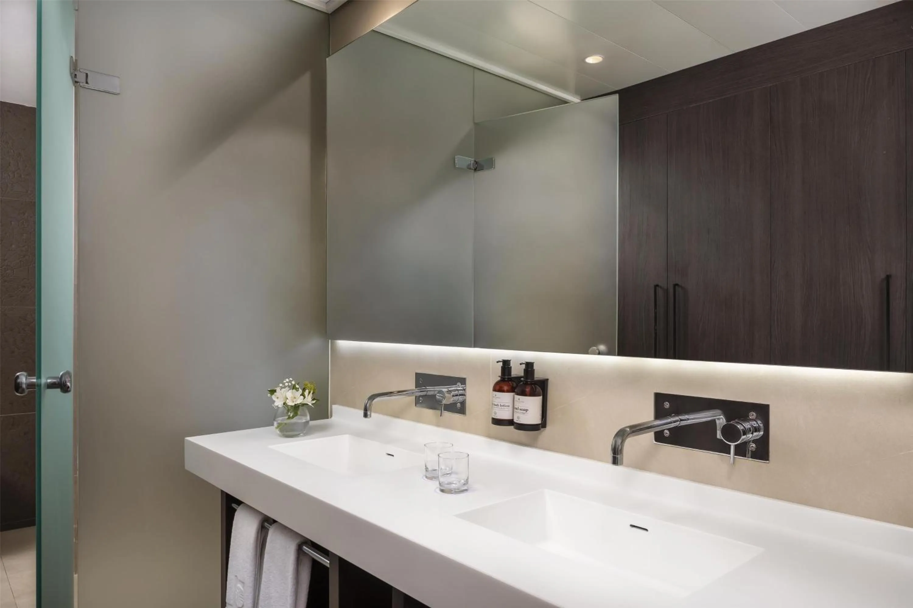 Bathroom in NH Collection Barcelona Gran Hotel Calderon