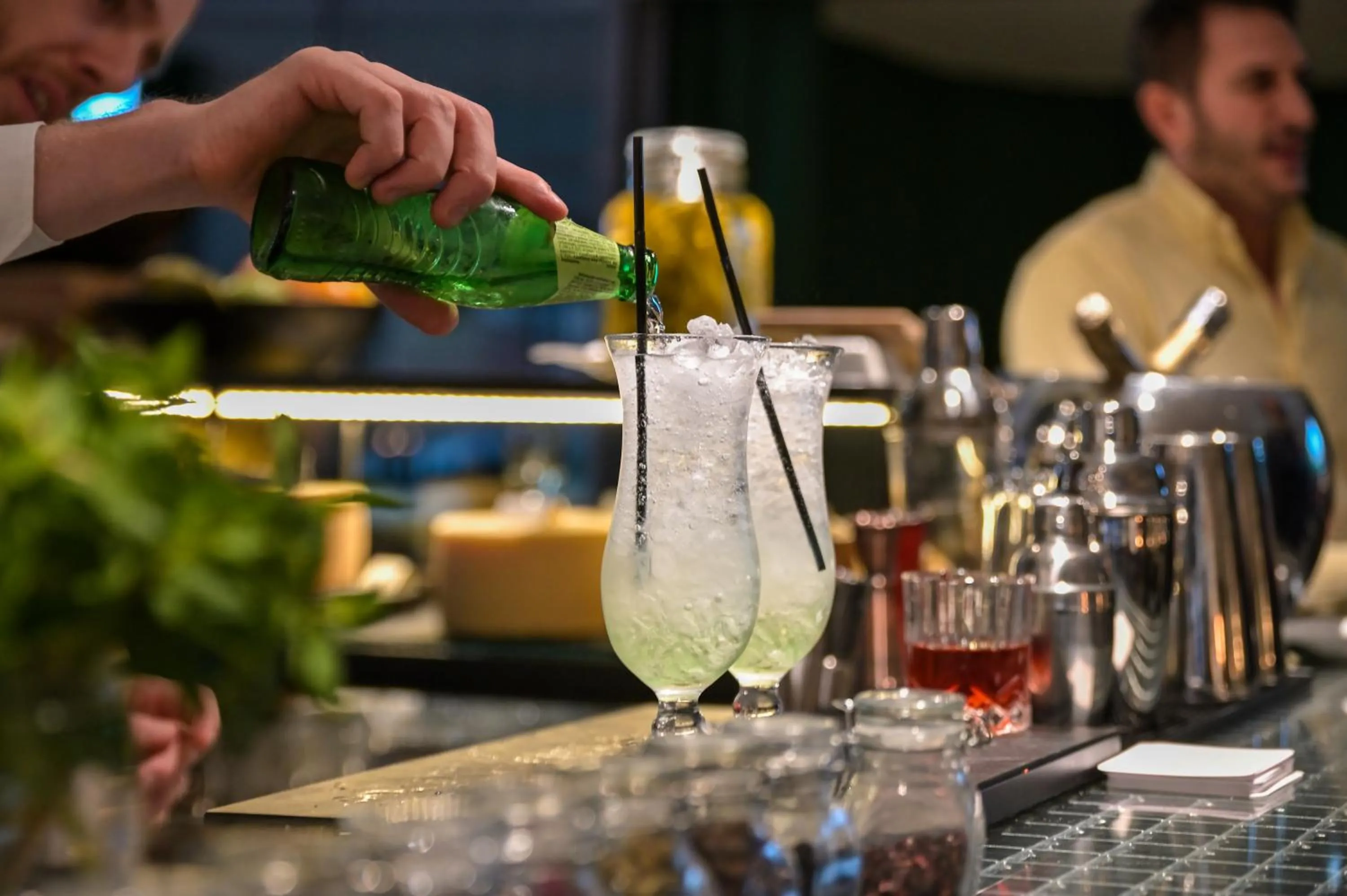 Drinks in Aparthotel Mariano Cubi Barcelona