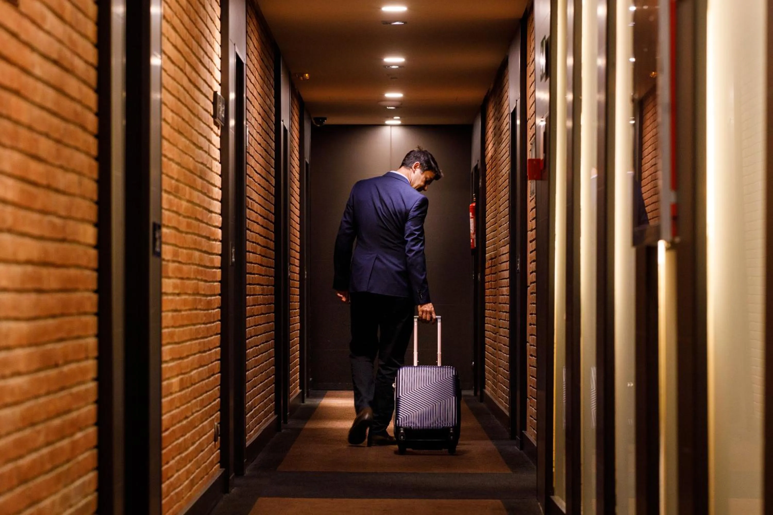 Facade/entrance in Aparthotel Mariano Cubi Barcelona