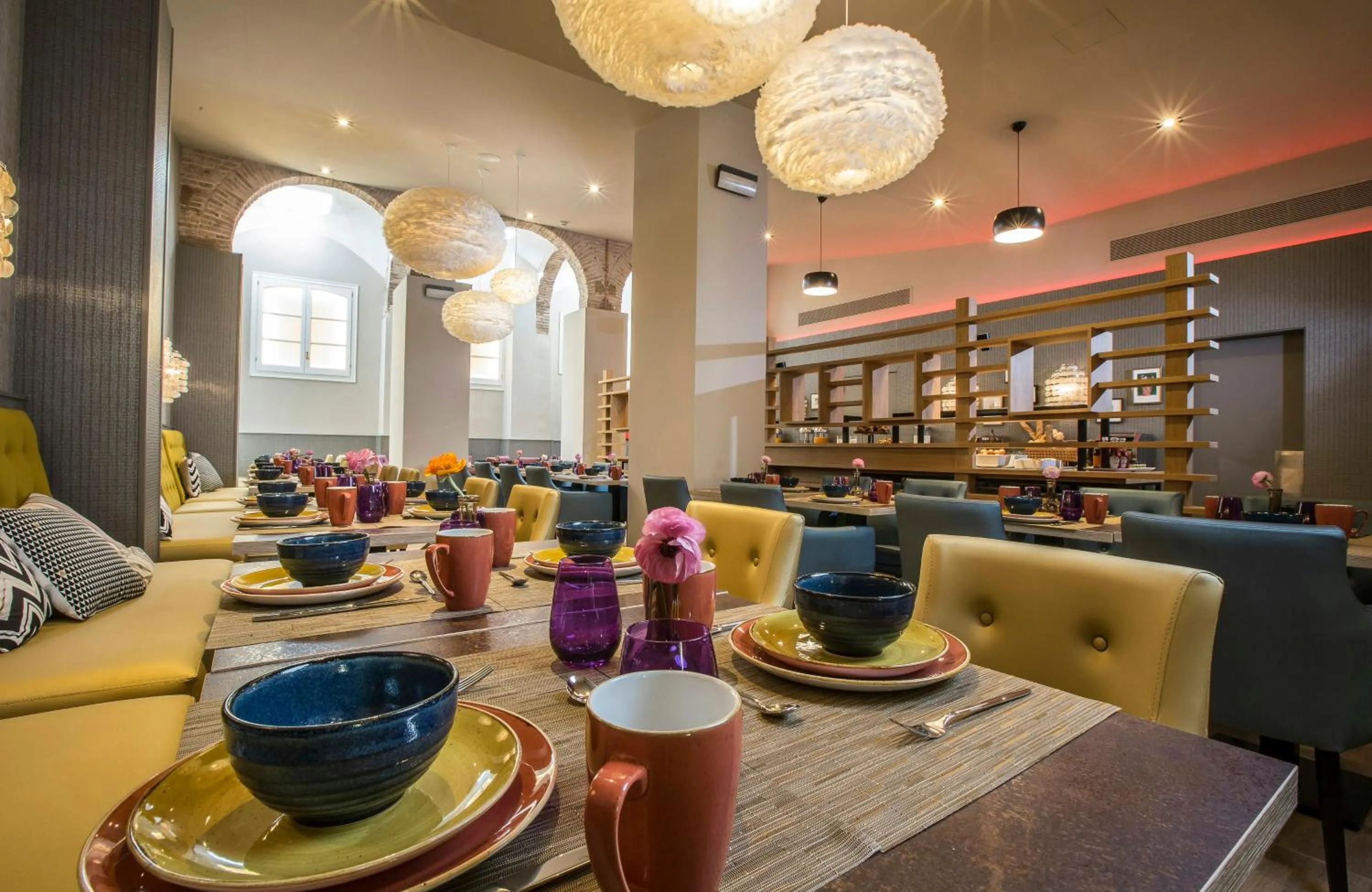 Breakfast in Leonardo Hotel Barcelona Las Ramblas