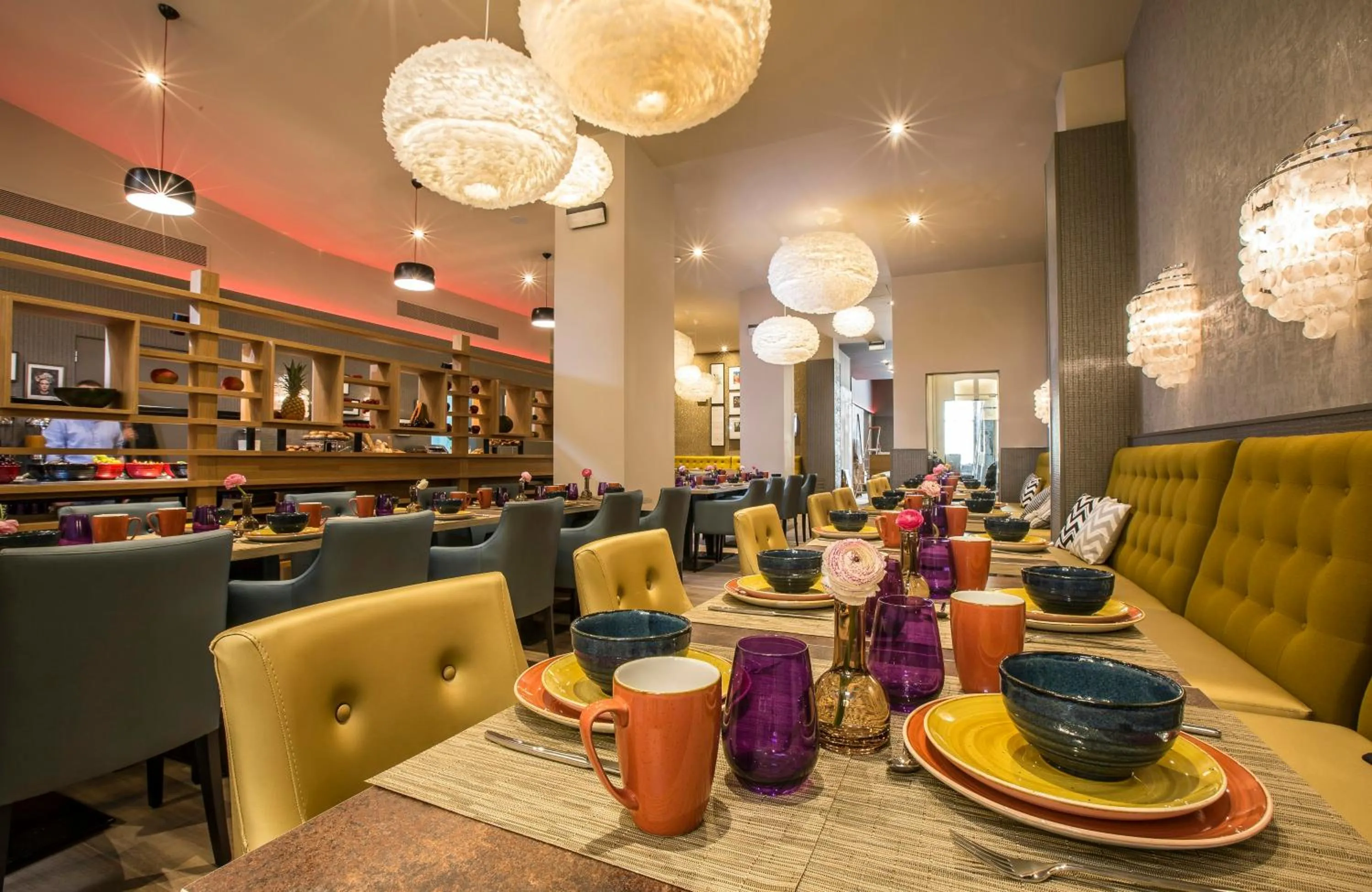 Breakfast in Leonardo Hotel Barcelona Las Ramblas