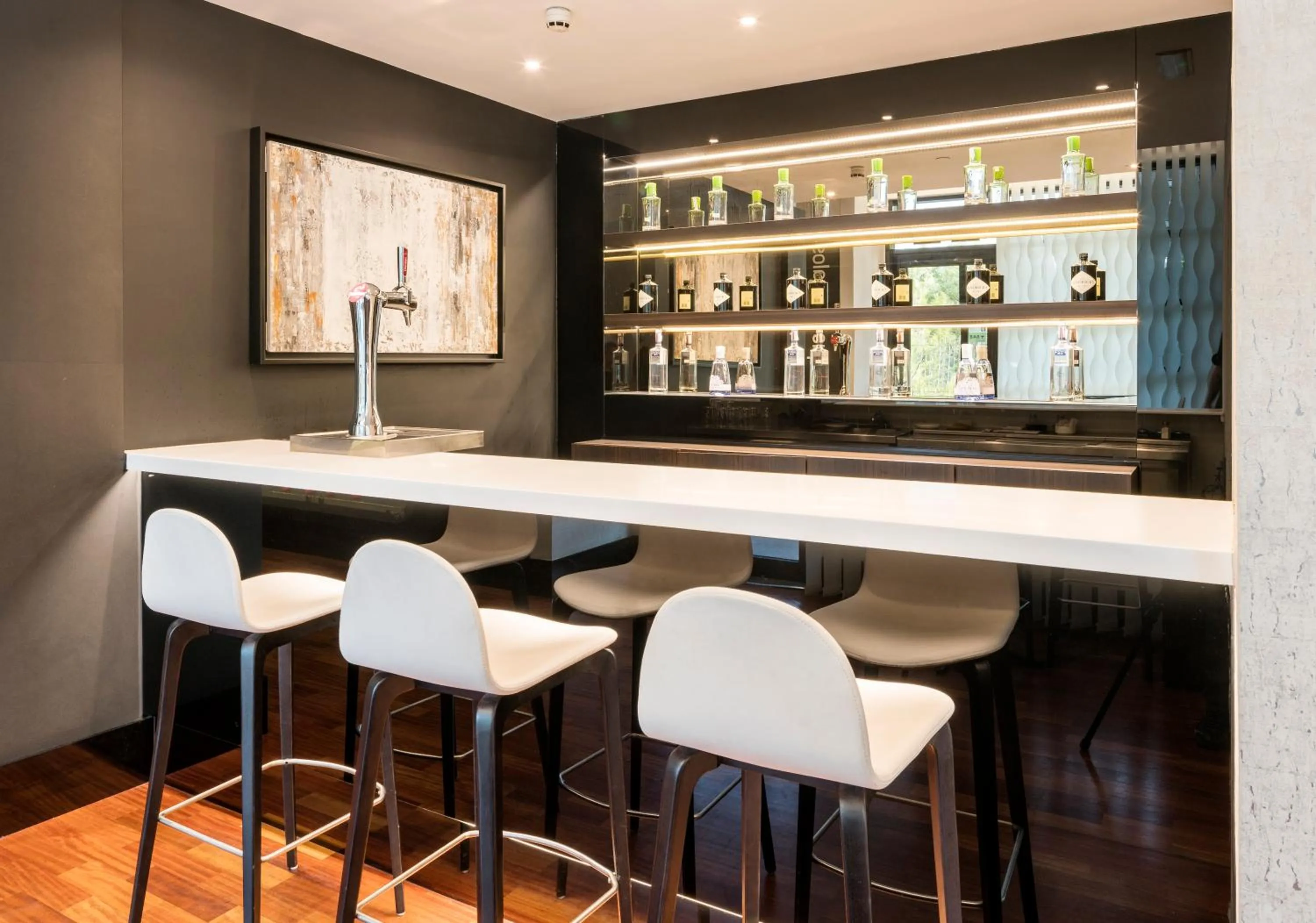 Lounge or bar in Ilunion Pio XII