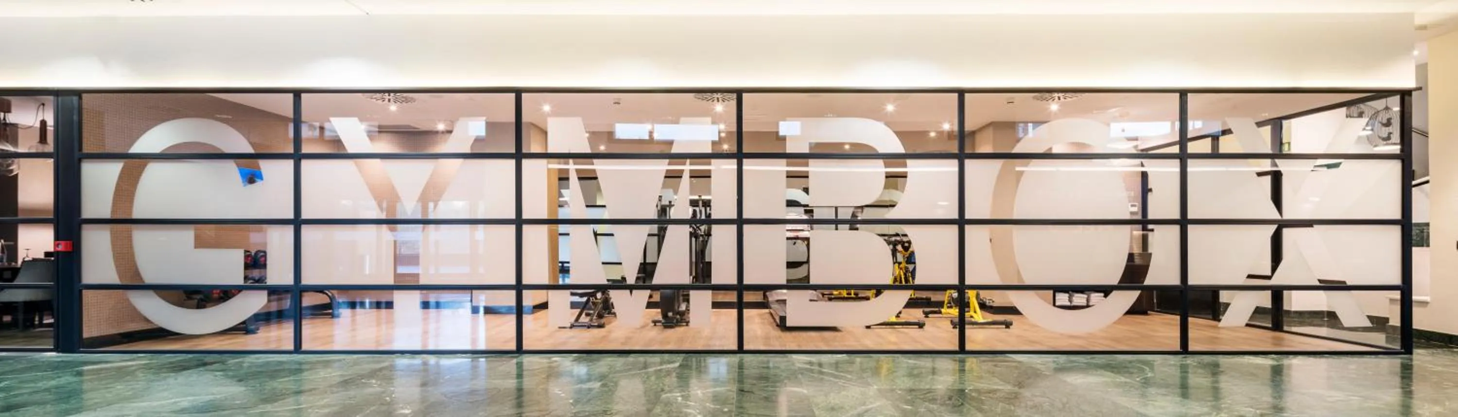 Fitness centre/facilities in Ilunion Pio XII