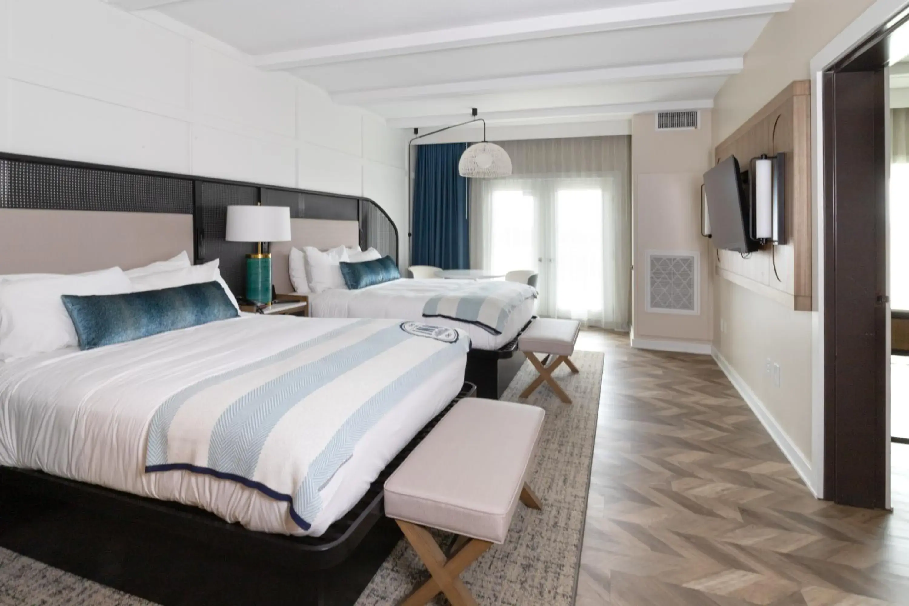 Queen Suite - single occupancy in The Inn at Harbor Shores Queen Suite - single occupancy in The Inn at Harbor Shores