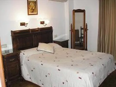 Bed in Hostal Colon Antequera
