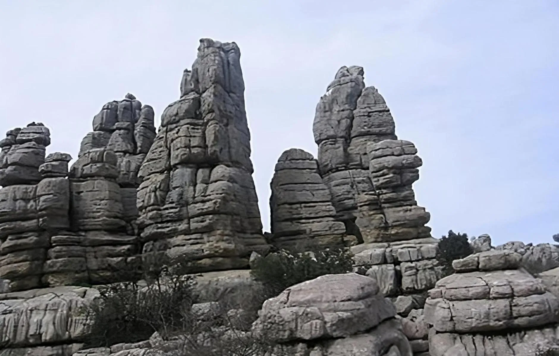 Natural landscape in Hostal Colon Antequera