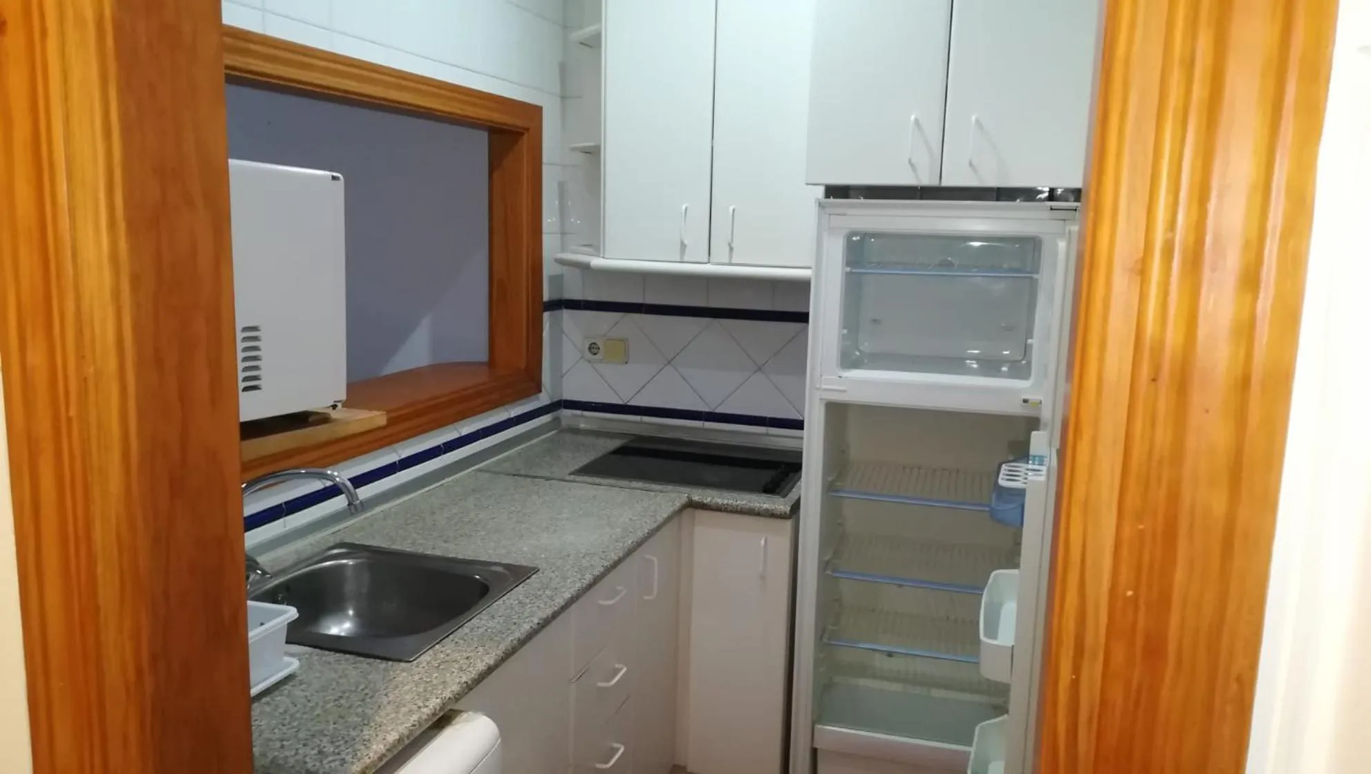 Kitchen or kitchenette in Hostal Colon Antequera