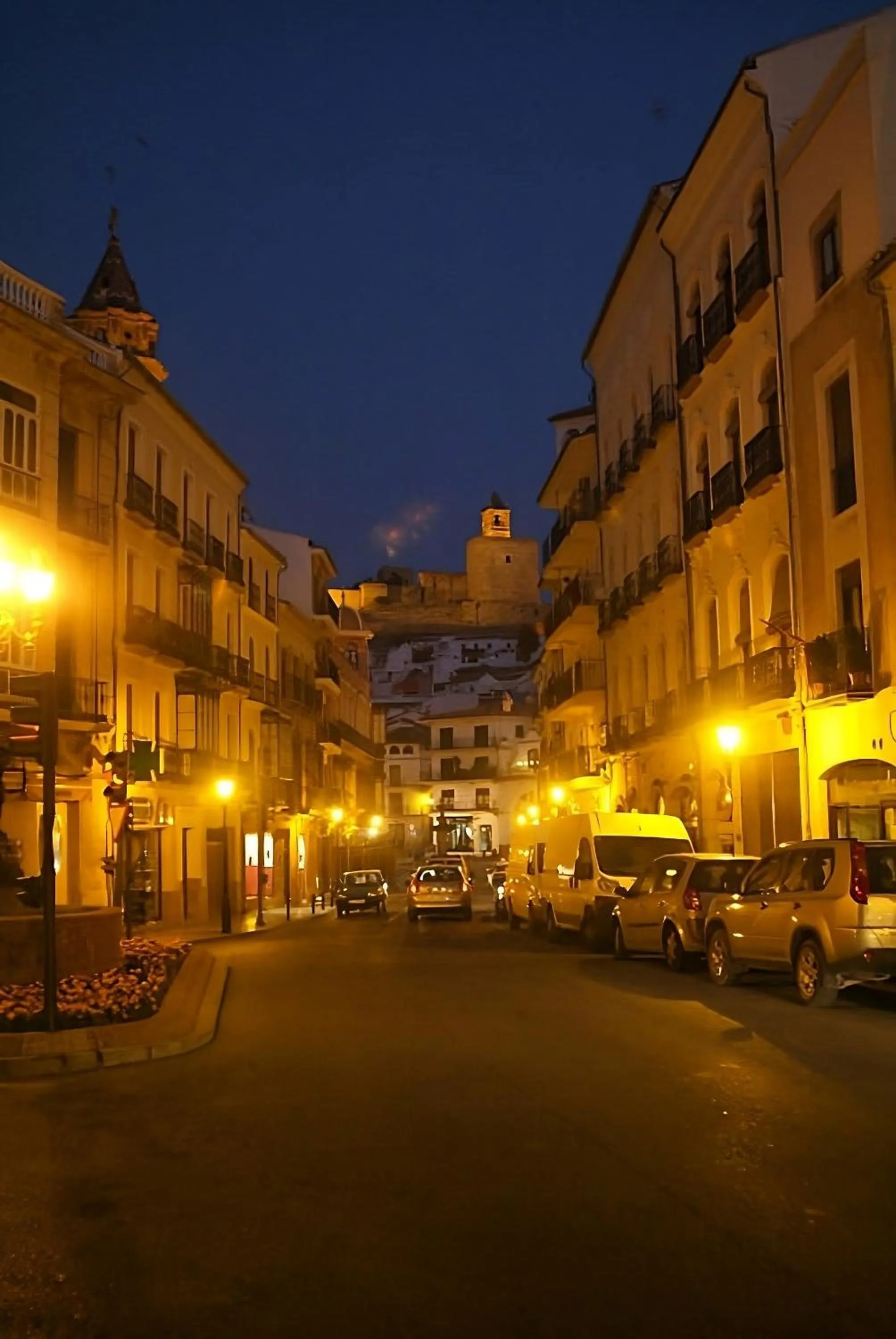 Night in Hostal Colon Antequera