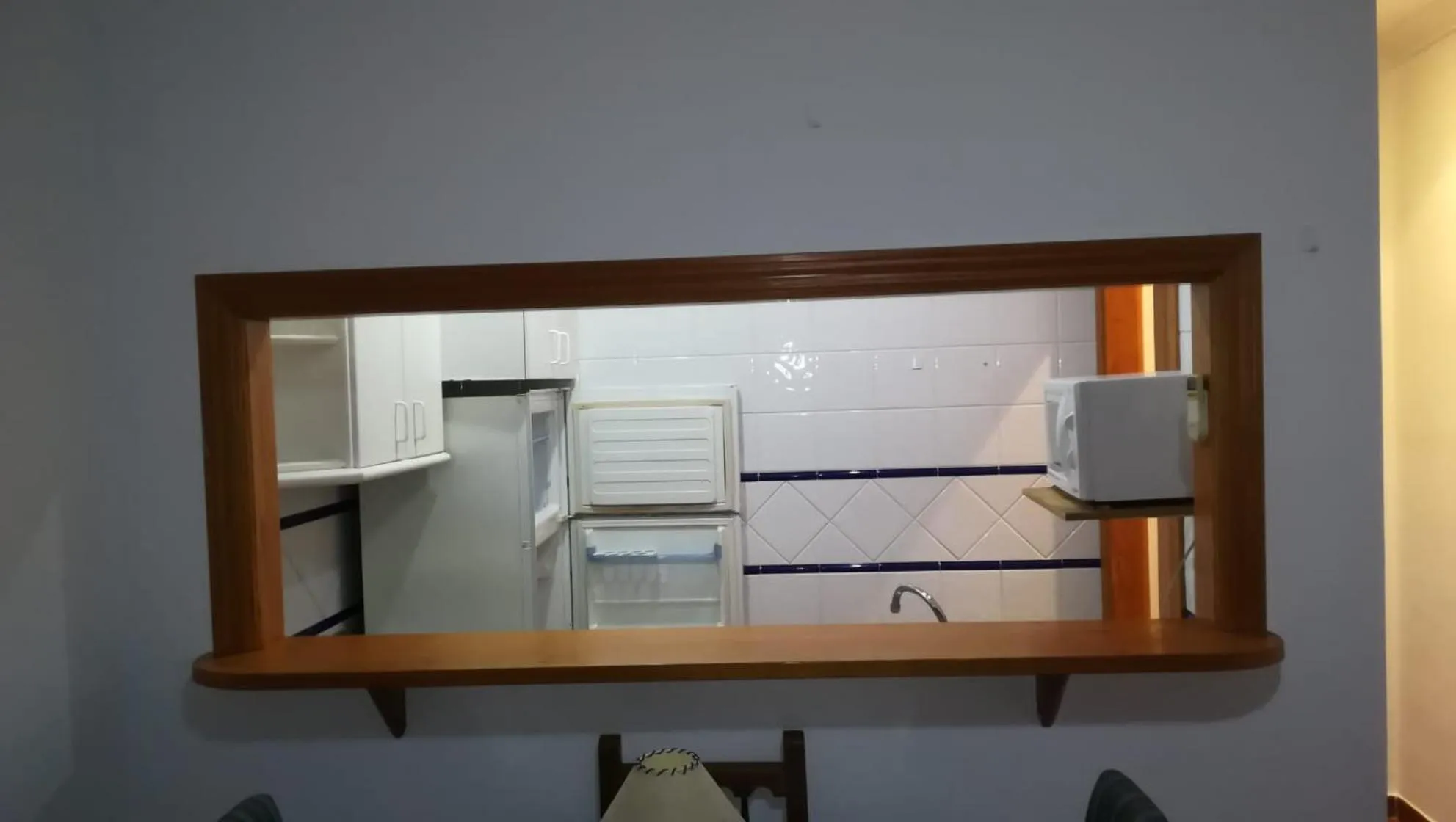 Kitchen or kitchenette in Hostal Colon Antequera
