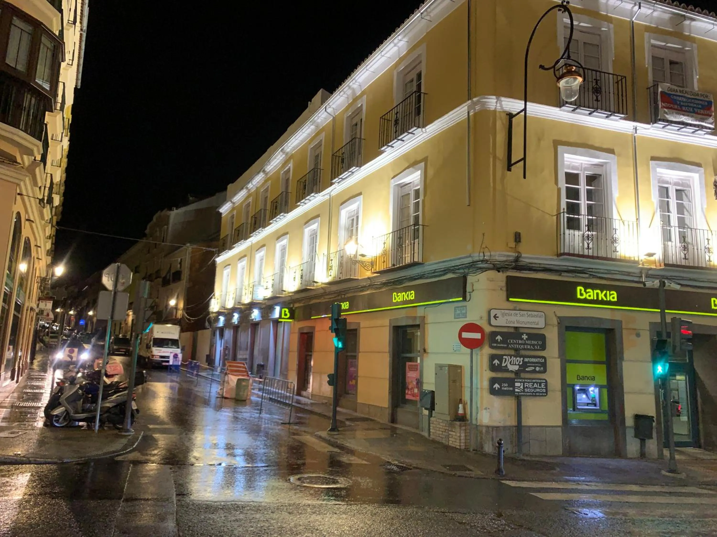 Property building in Hostal Colon Antequera