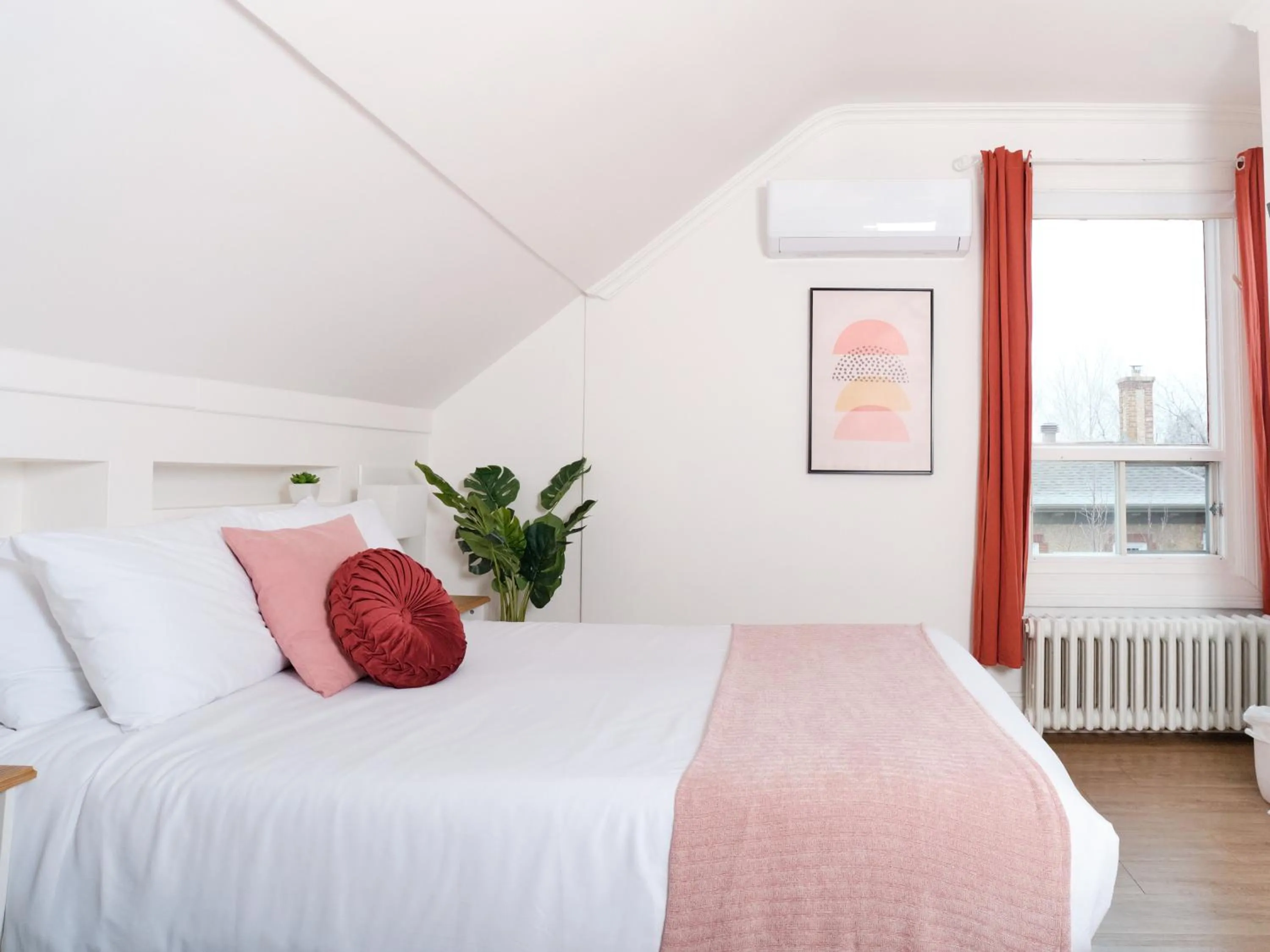 Bed in BALCON BLANC - Auberge à Chicoutimi, Saguenay