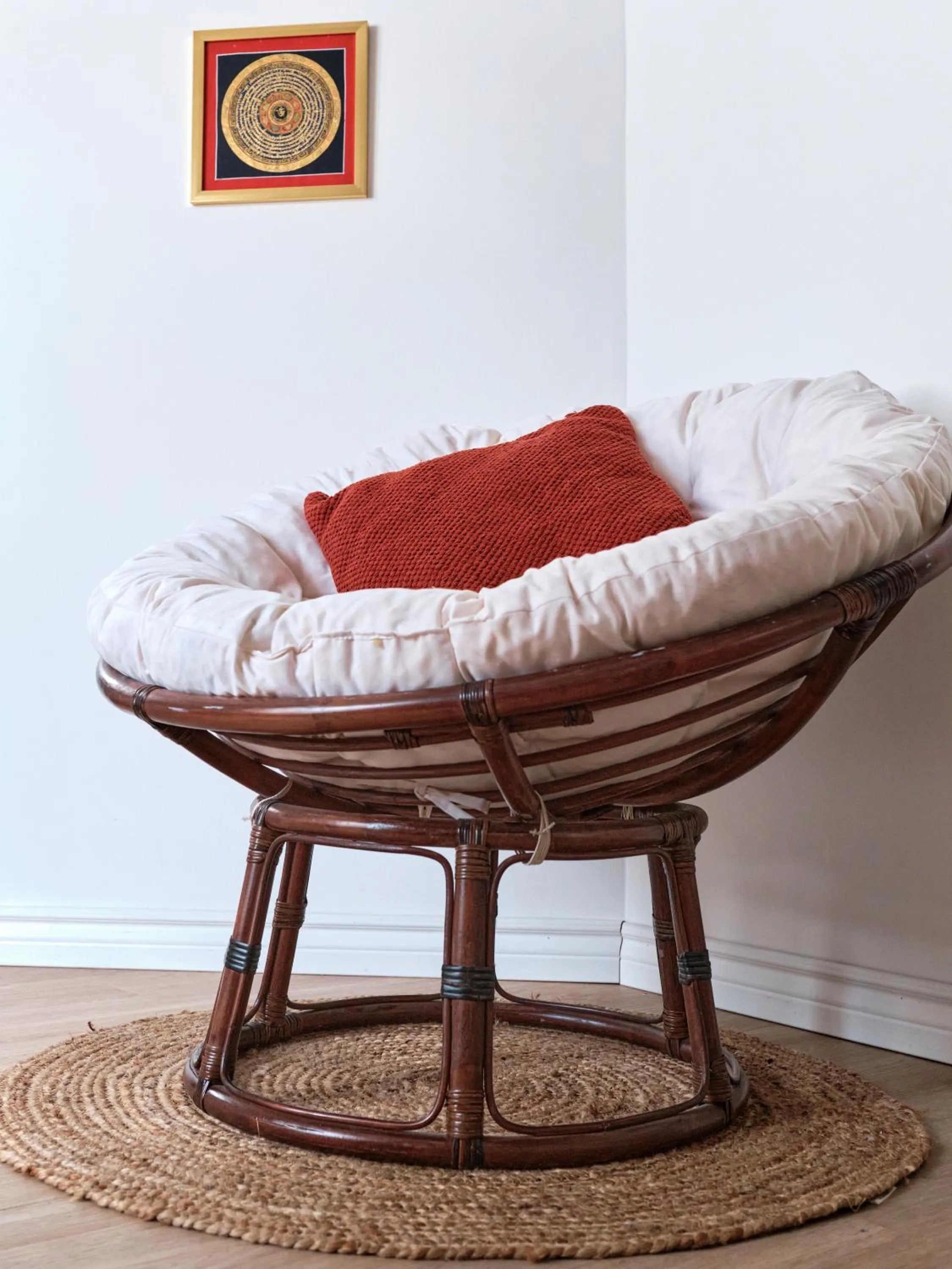 Seating area in BALCON BLANC - Auberge à Chicoutimi, Saguenay