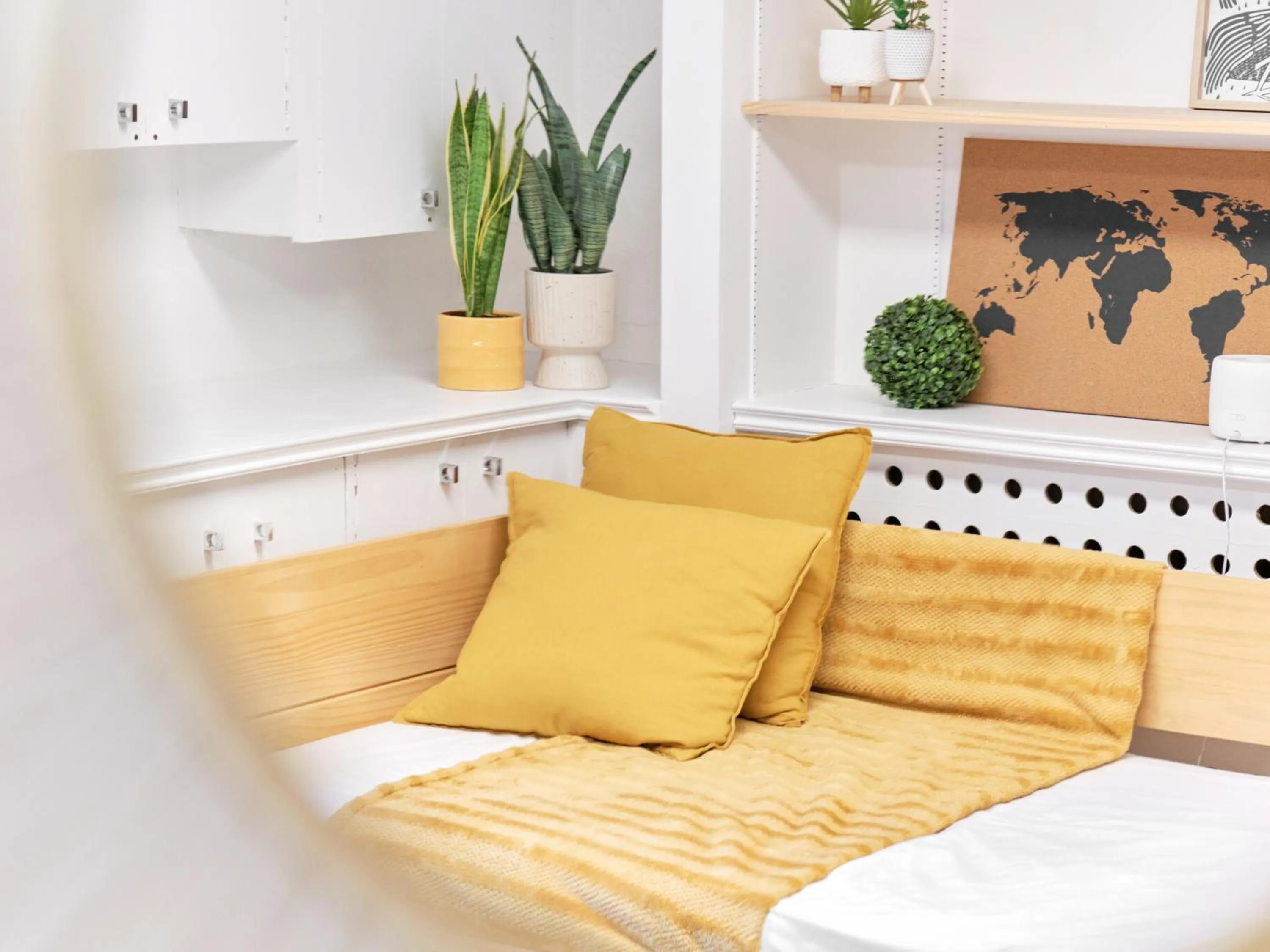 Bed in BALCON BLANC - Auberge à Chicoutimi, Saguenay