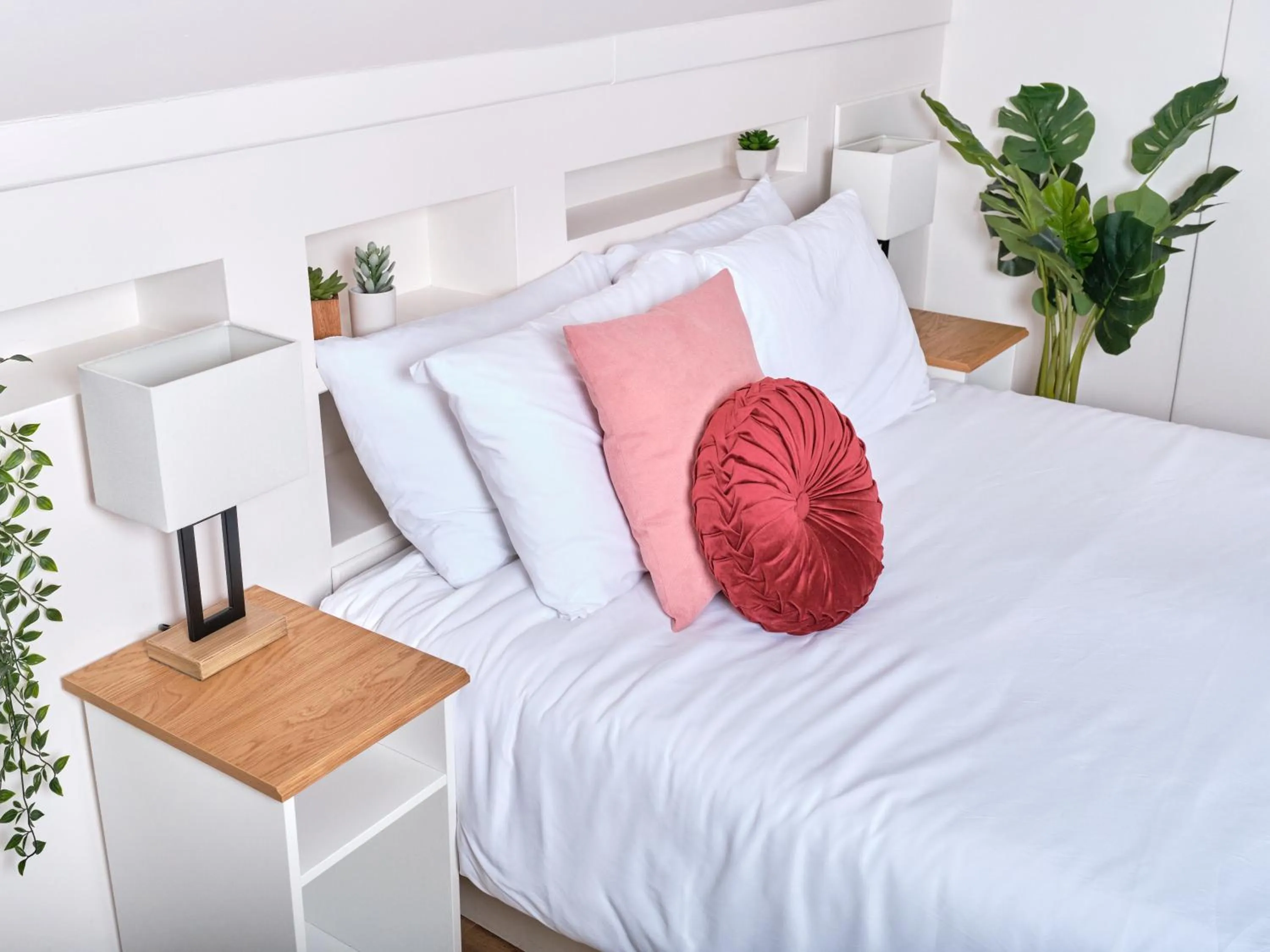 Bed in BALCON BLANC - Auberge à Chicoutimi, Saguenay