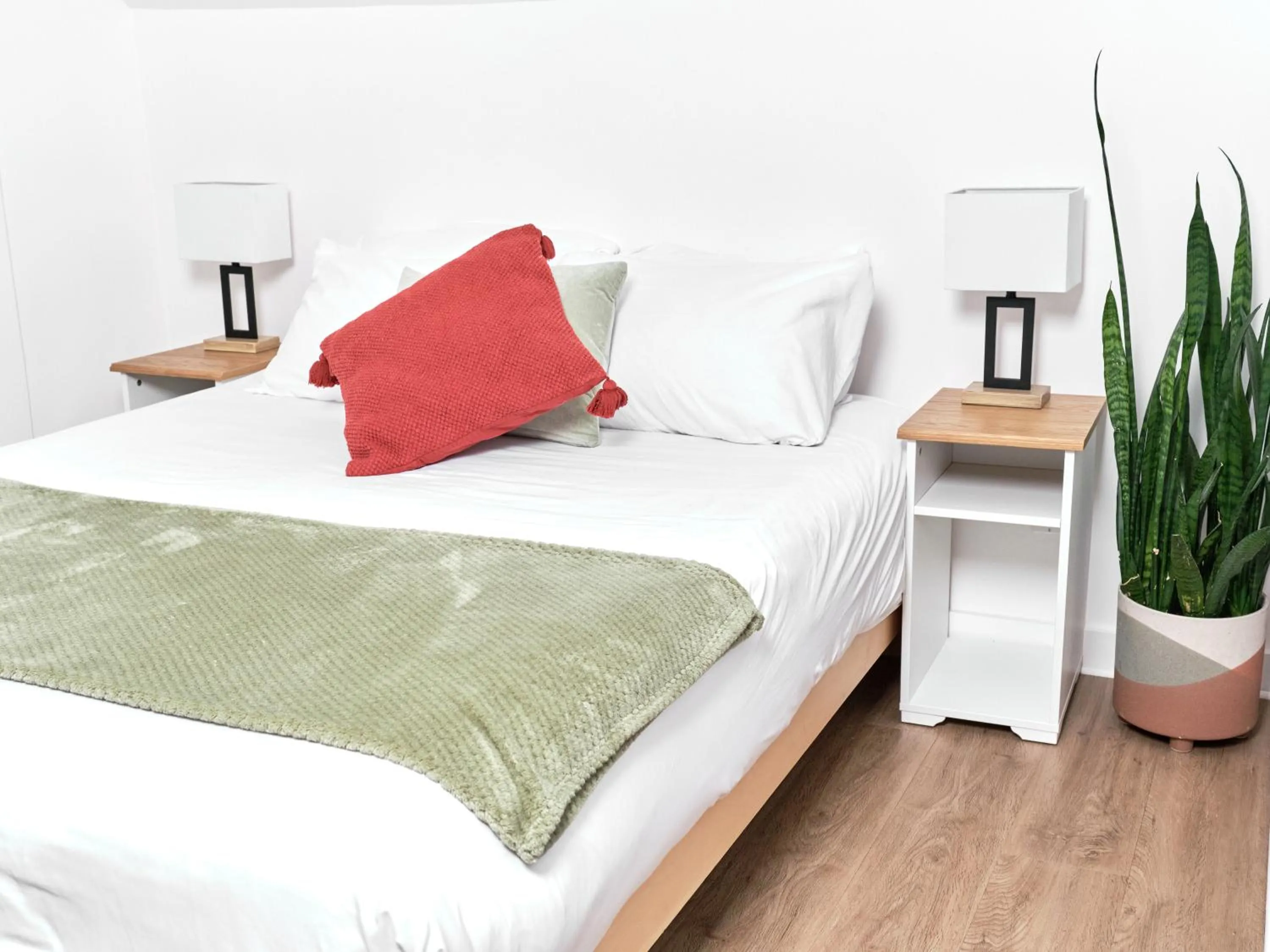 Bed in BALCON BLANC - Auberge à Chicoutimi, Saguenay