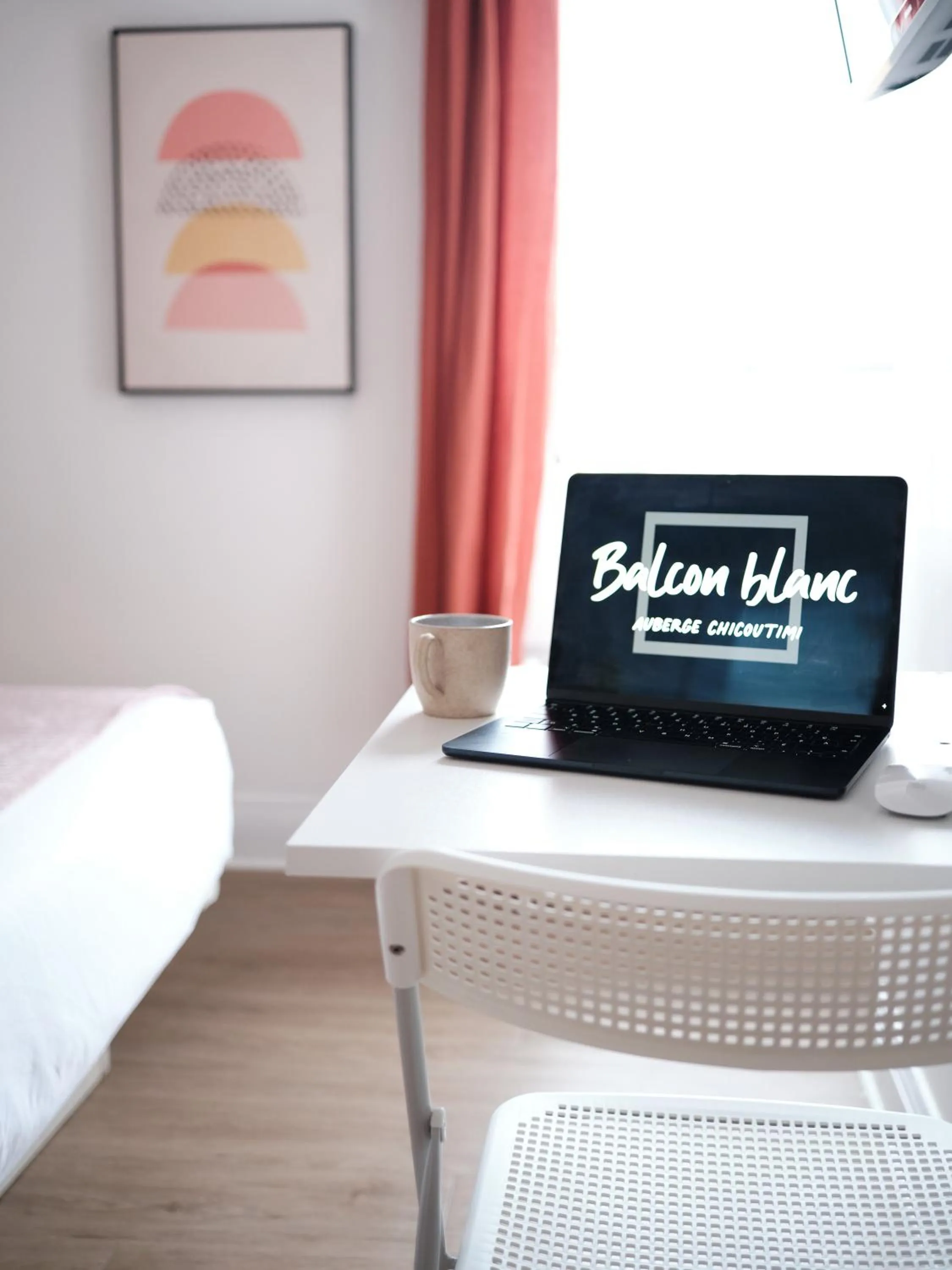 Bed in BALCON BLANC - Auberge à Chicoutimi, Saguenay
