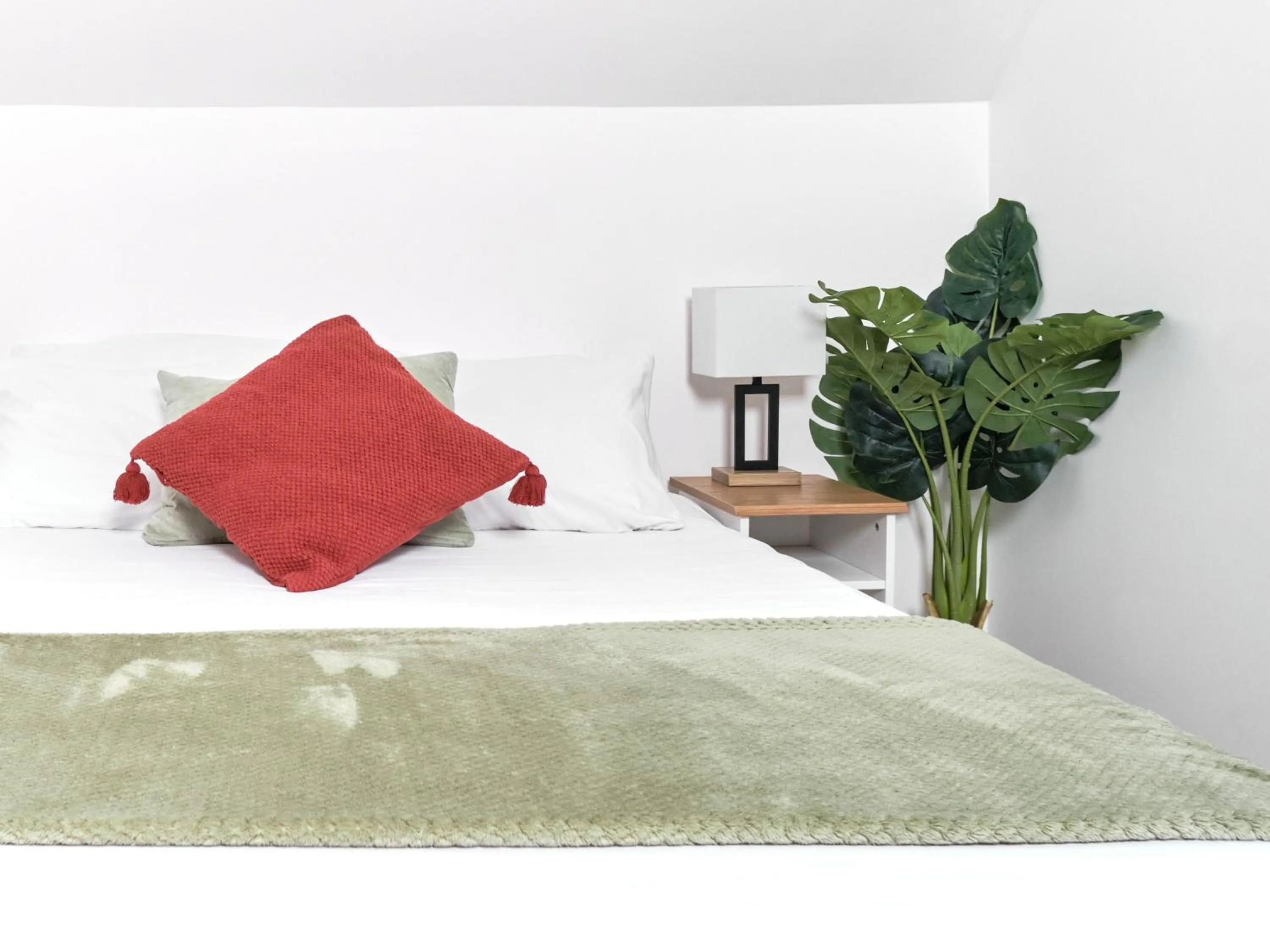 Bed in BALCON BLANC - Auberge à Chicoutimi, Saguenay