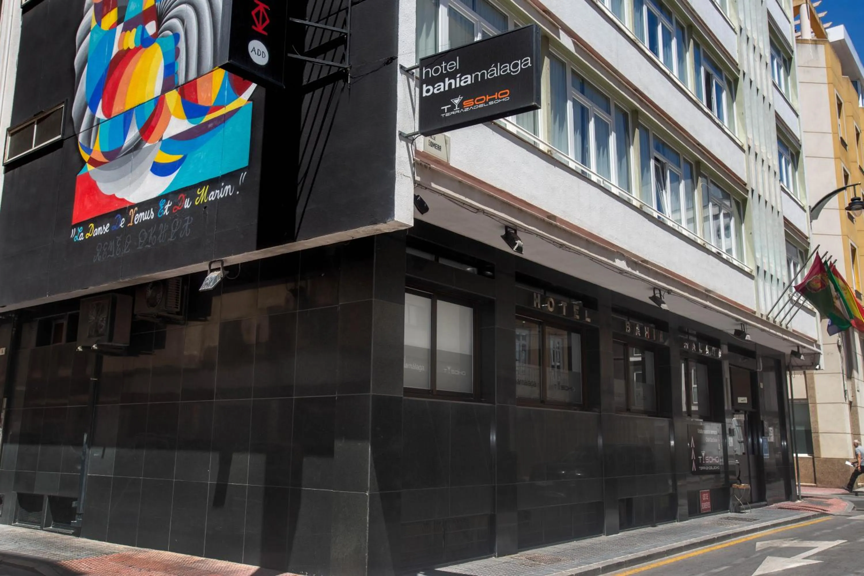 Facade/entrance in Soho Boutique Bahía Málaga