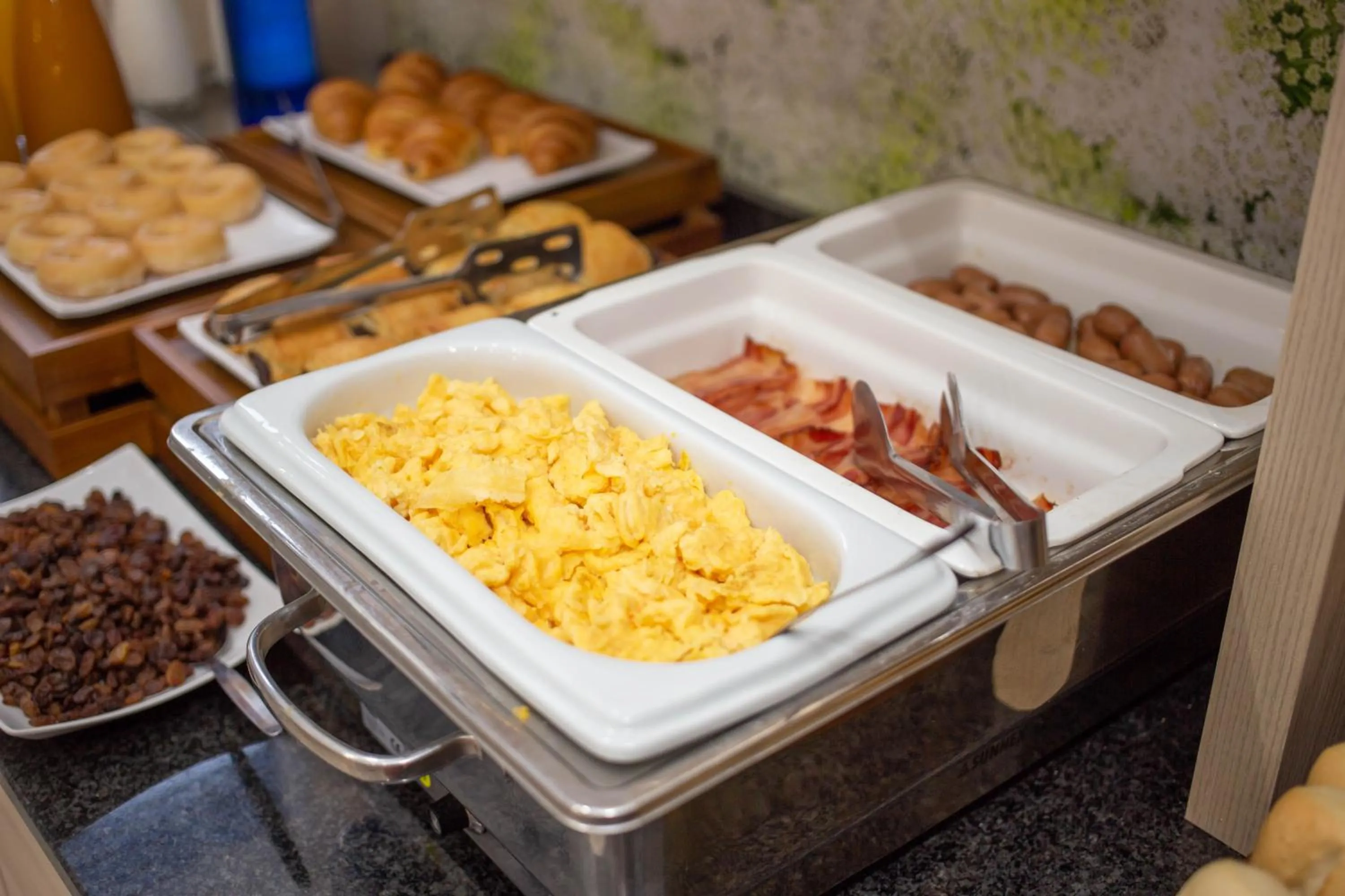 Buffet breakfast in Soho Boutique Bahía Málaga