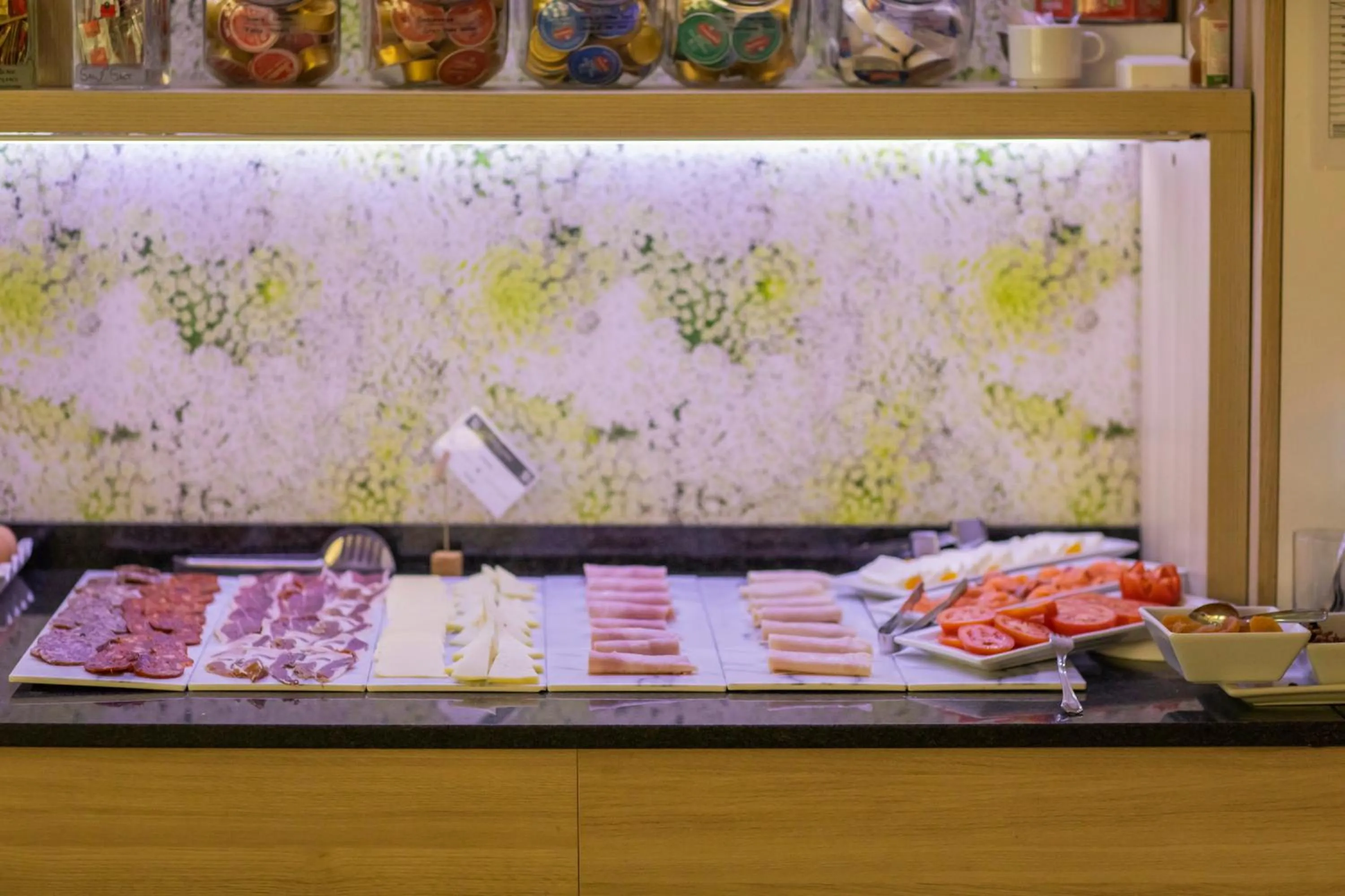 Buffet breakfast in Soho Boutique Bahía Málaga