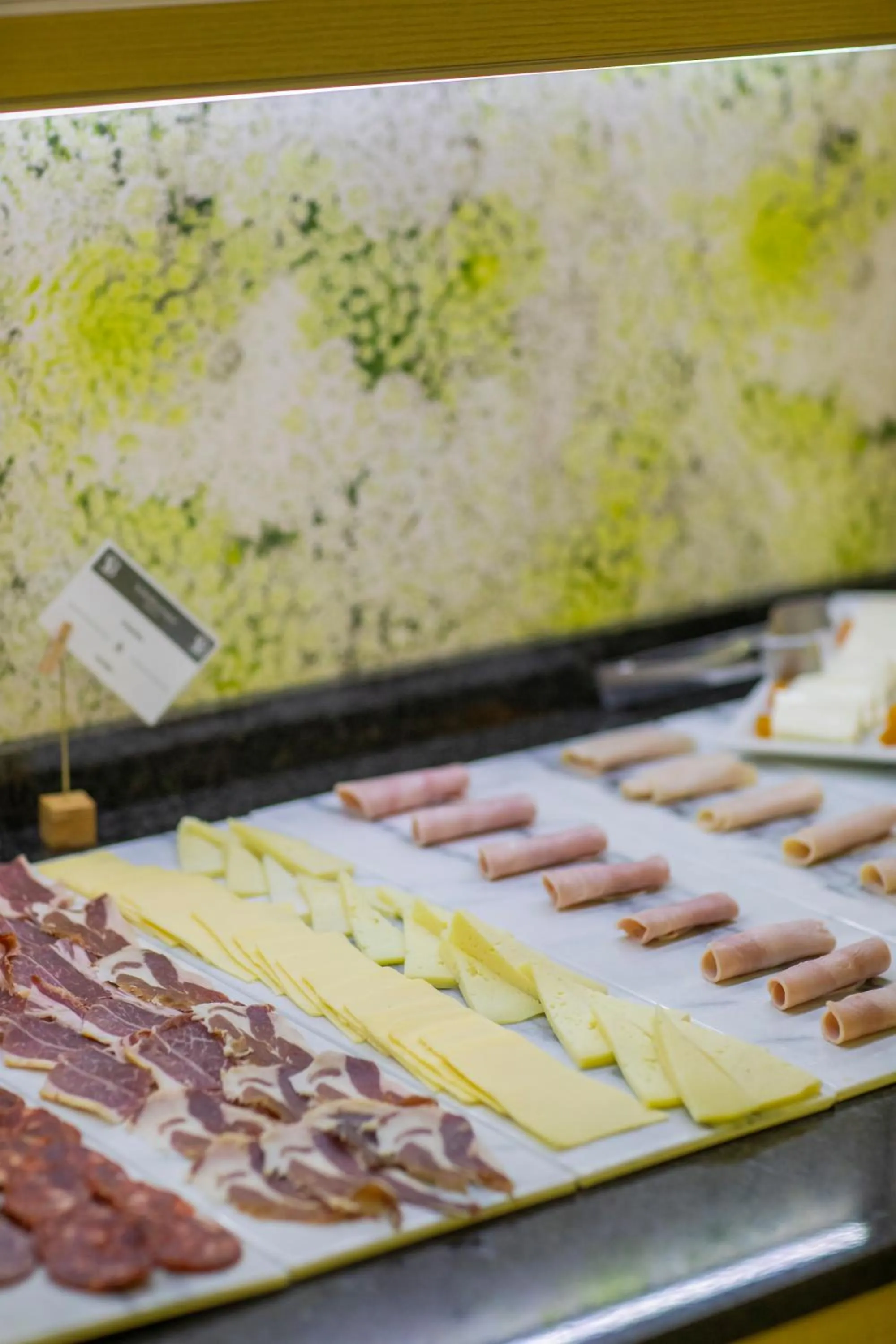 Buffet breakfast in Soho Boutique Bahía Málaga