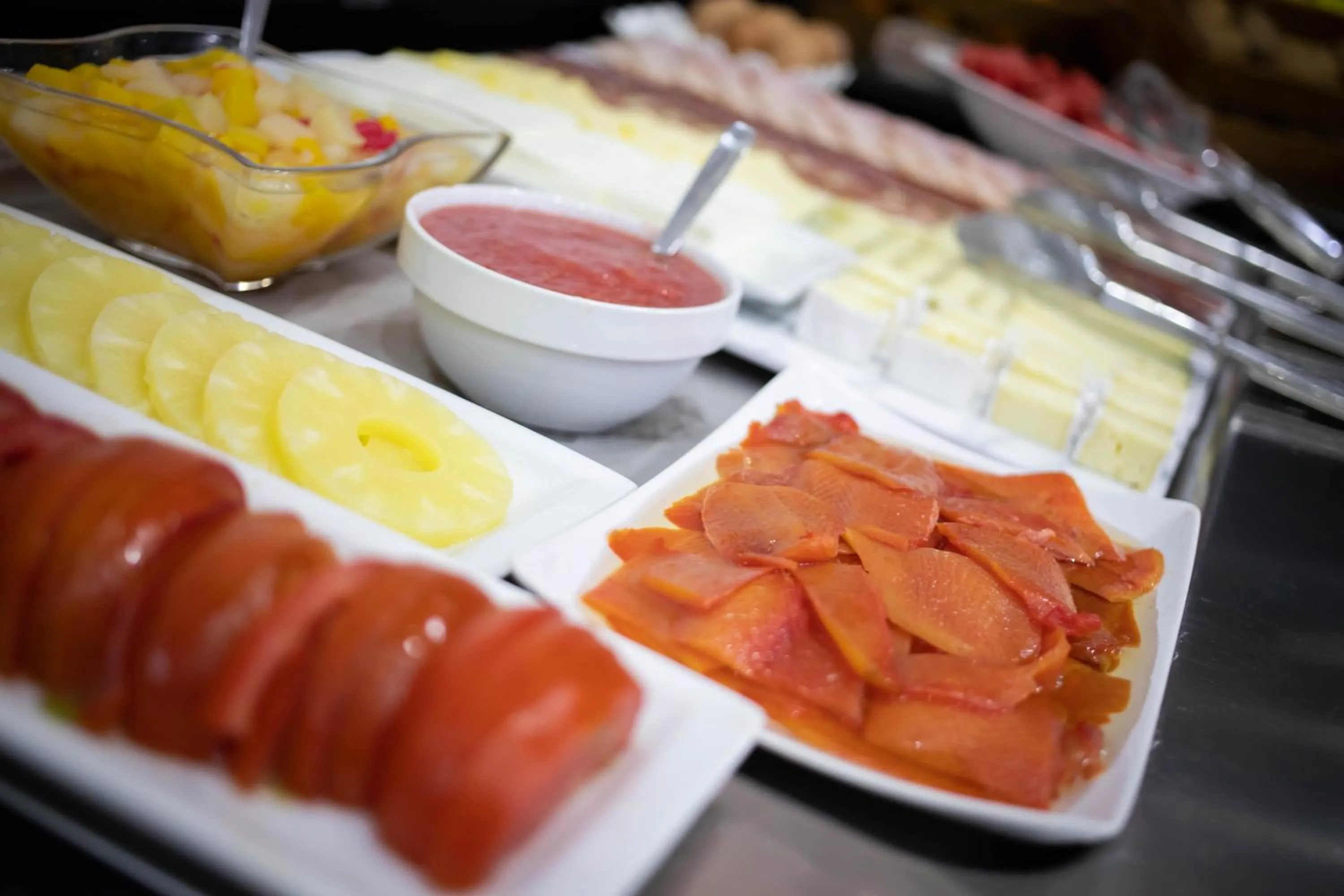 Buffet breakfast in Soho Boutique Bahía Málaga