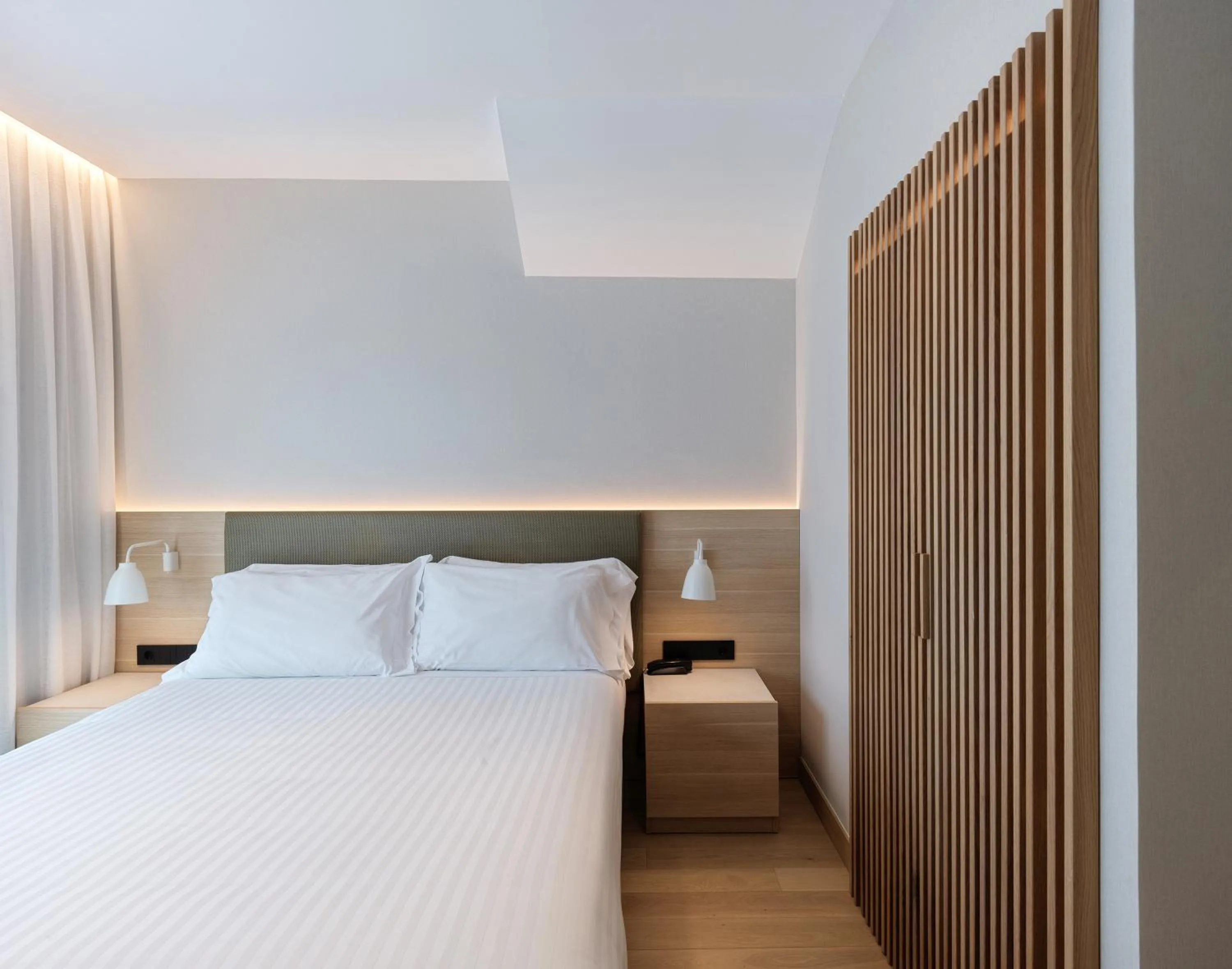 Bed in Zenit Coruña