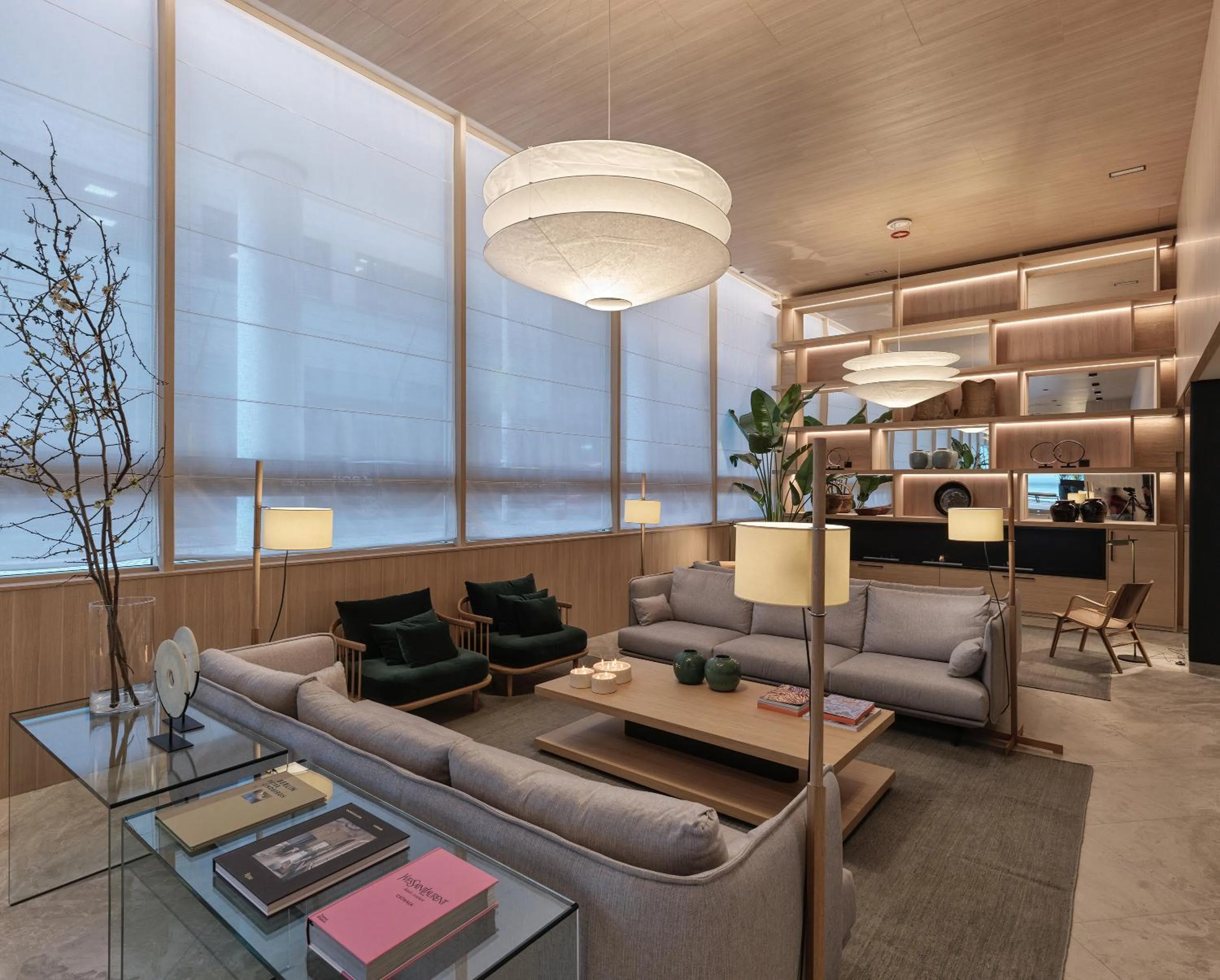 Living room in Zenit Coruña