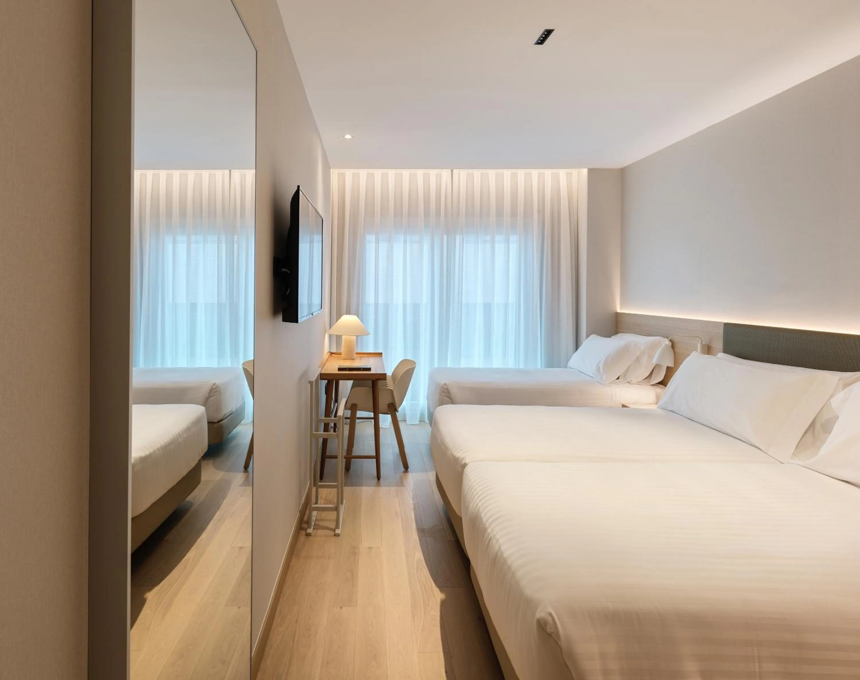 Bed in Zenit Coruña